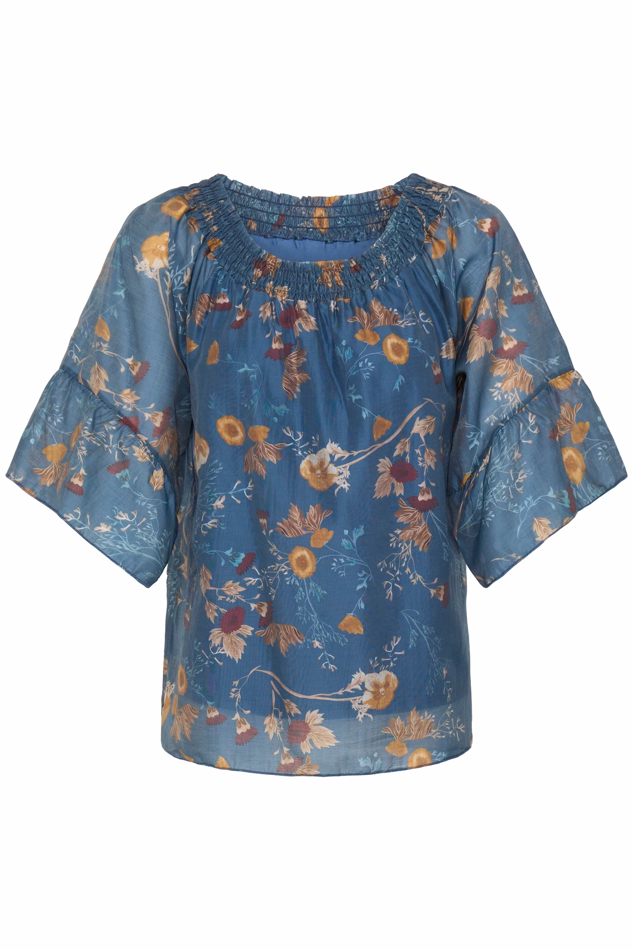 SBLEYIA Bluse PACK FRONT 22101067-173912