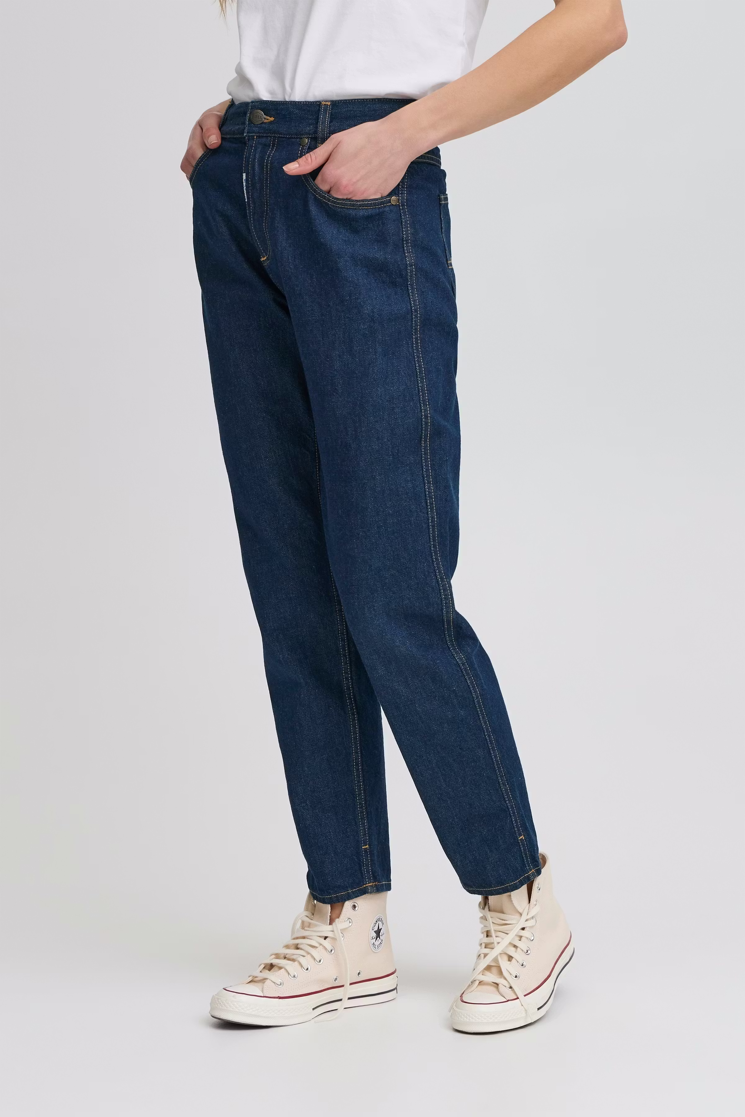 BAPAOLO Cropped Jeans LOOKBOOK FRONT 50405077-204027