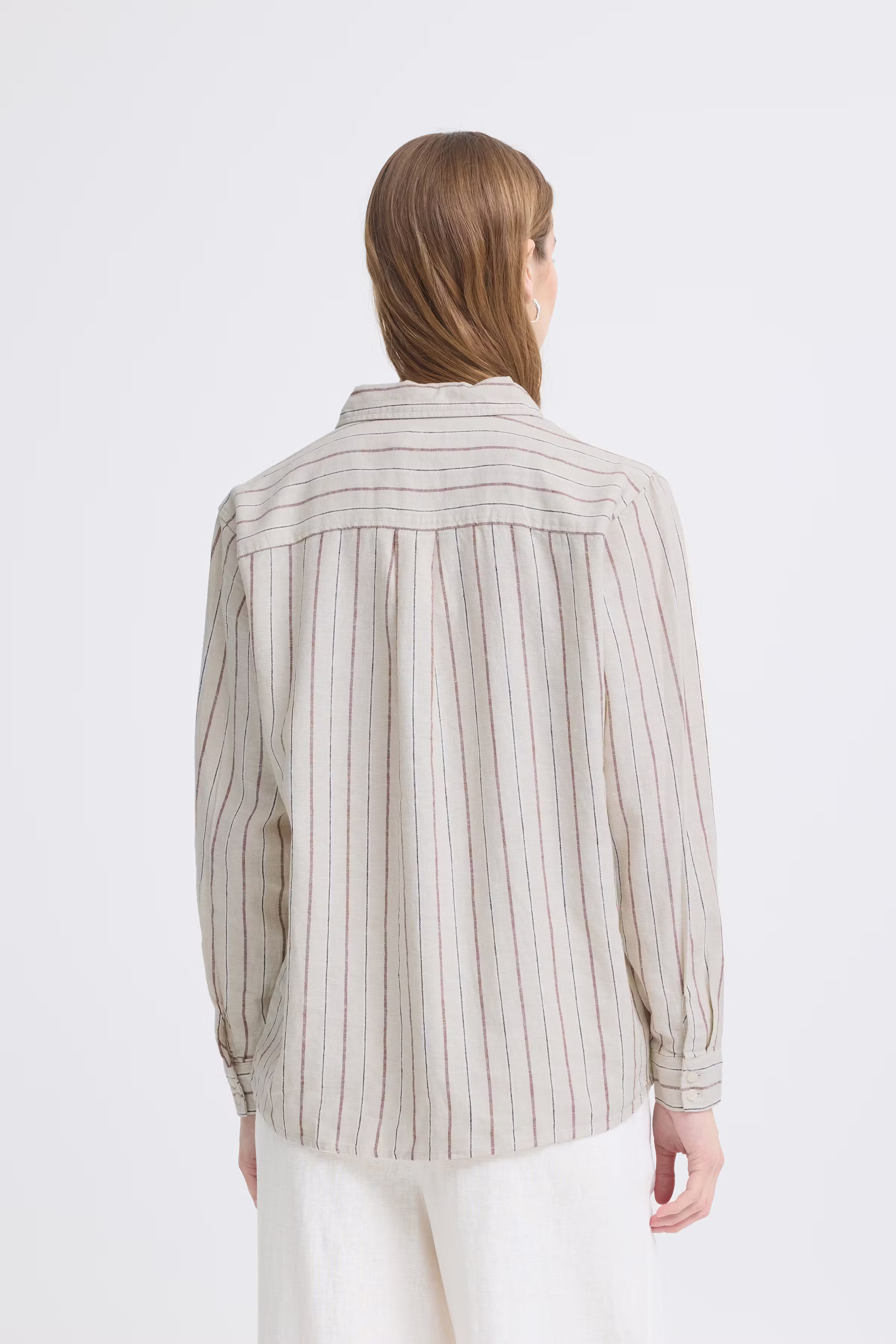 IHLINNO Langermet skjorte LOOKBOOK BACK 20122920-900005560