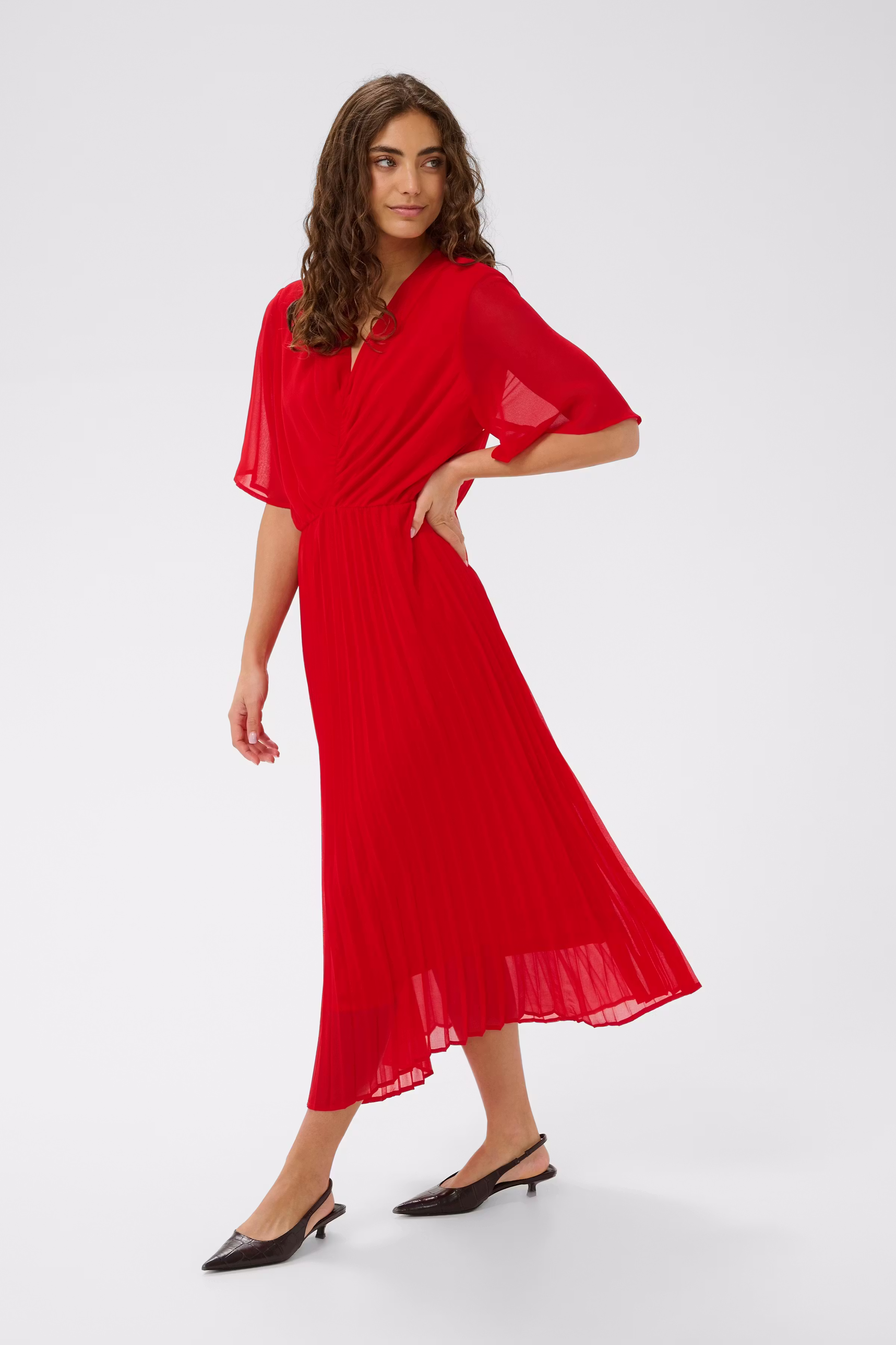 CUalvia Dress LOOKBOOK FRONT 50112151-181664