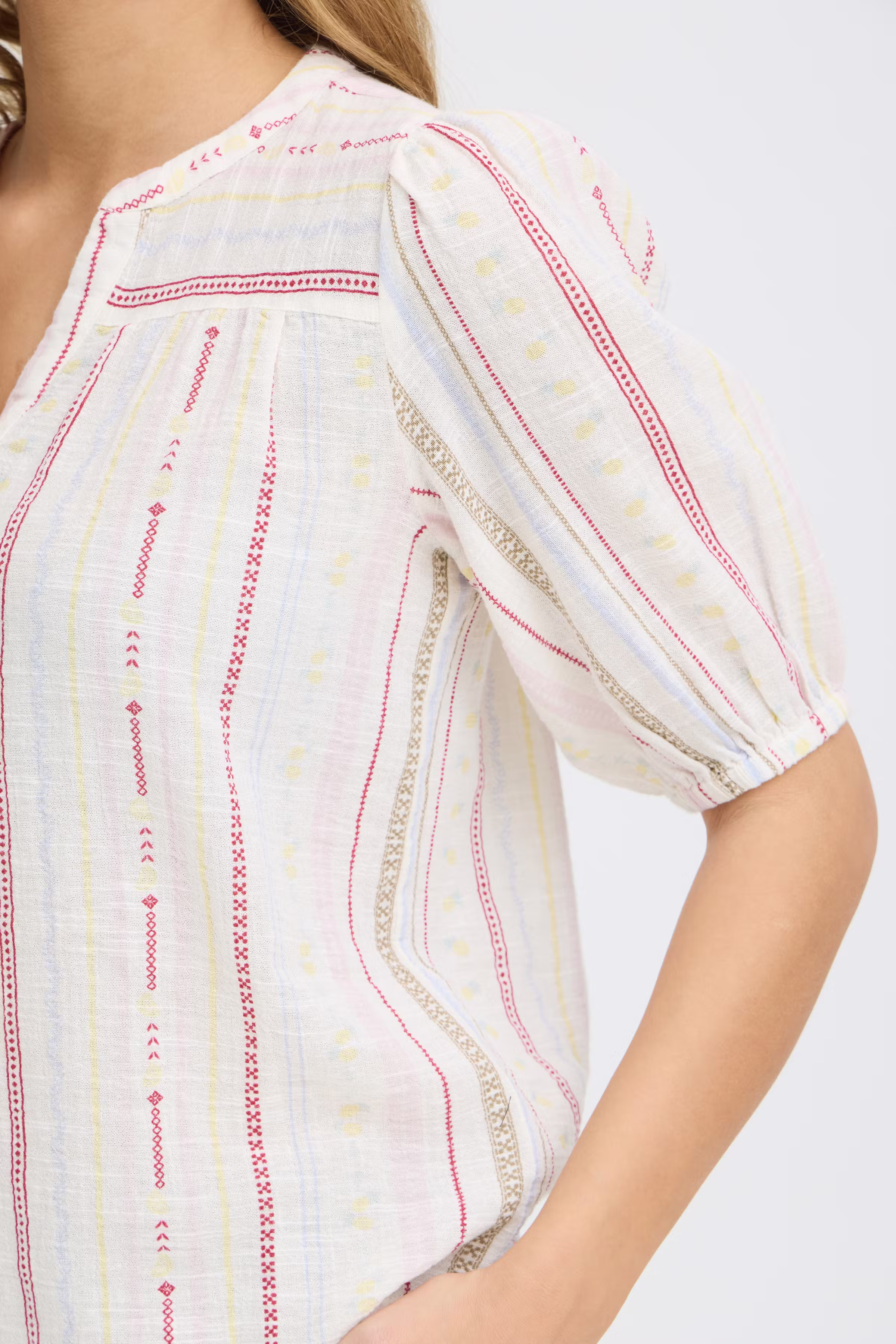 FRBOBBI Bluse LOOKBOOK DETAIL 20612125-900008485