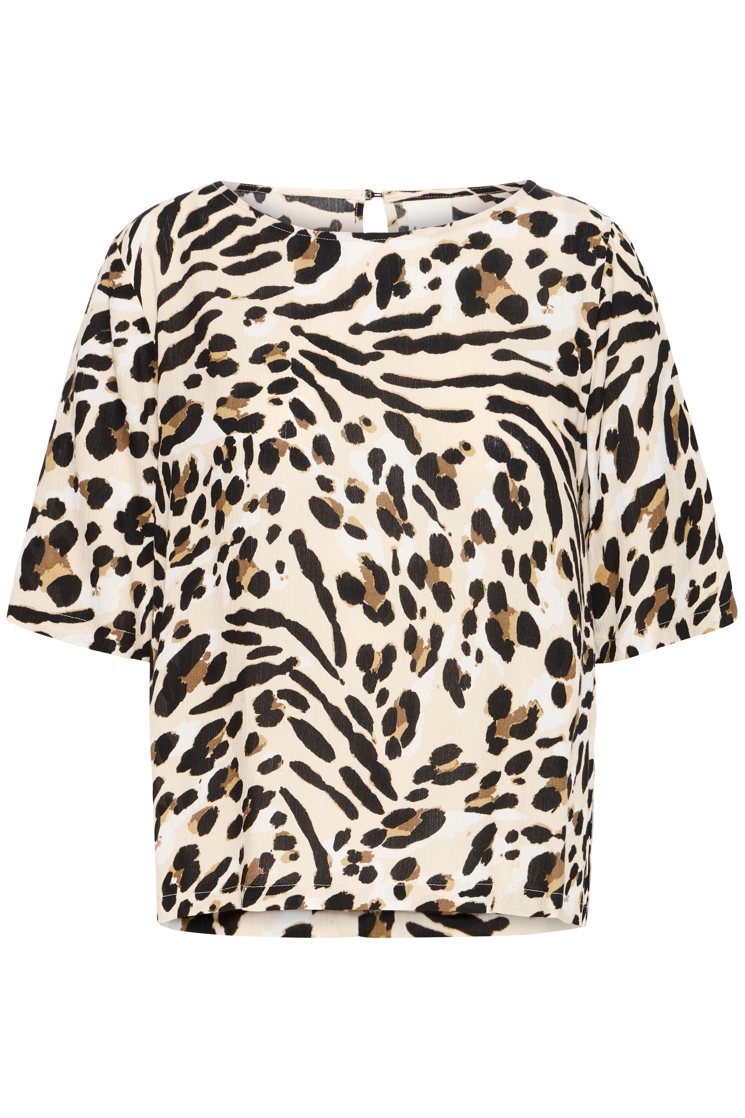 Blouse met korte mouwen PACK FRONT 20122971-204480