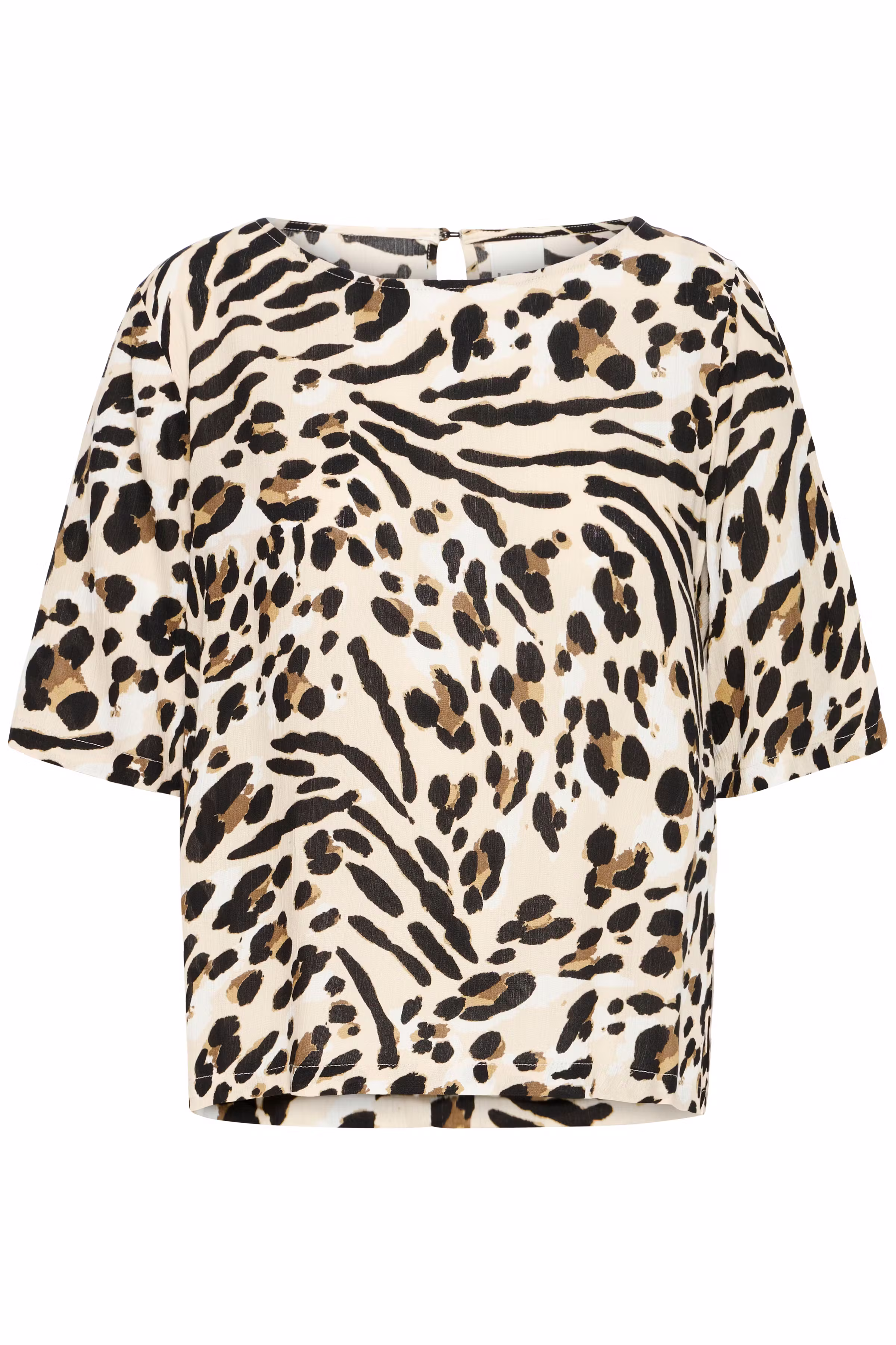 Kurzarm-Bluse PACK FRONT 20122971-204480