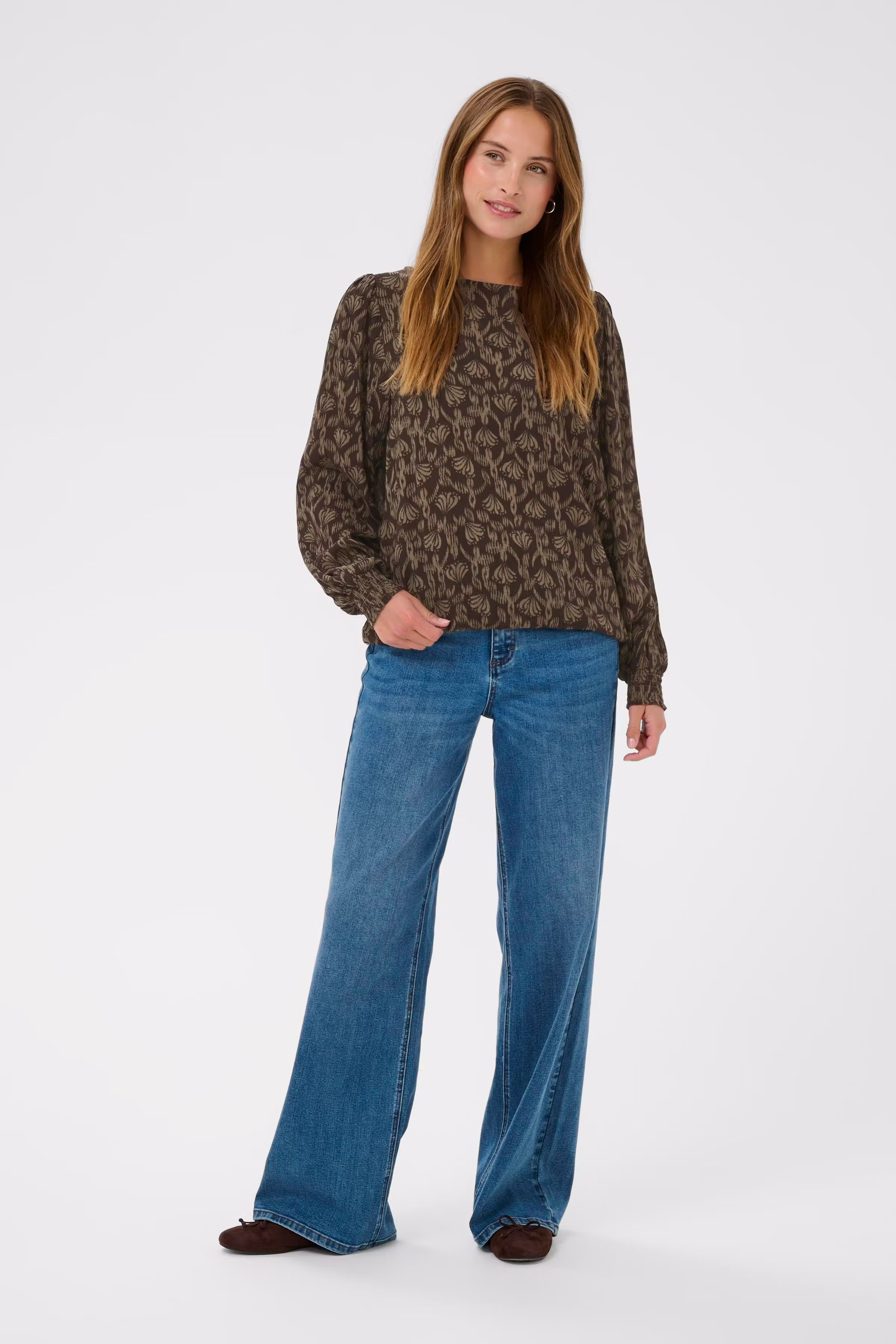 KArikka Bluse LOOKBOOK FRONT 10511013-108727