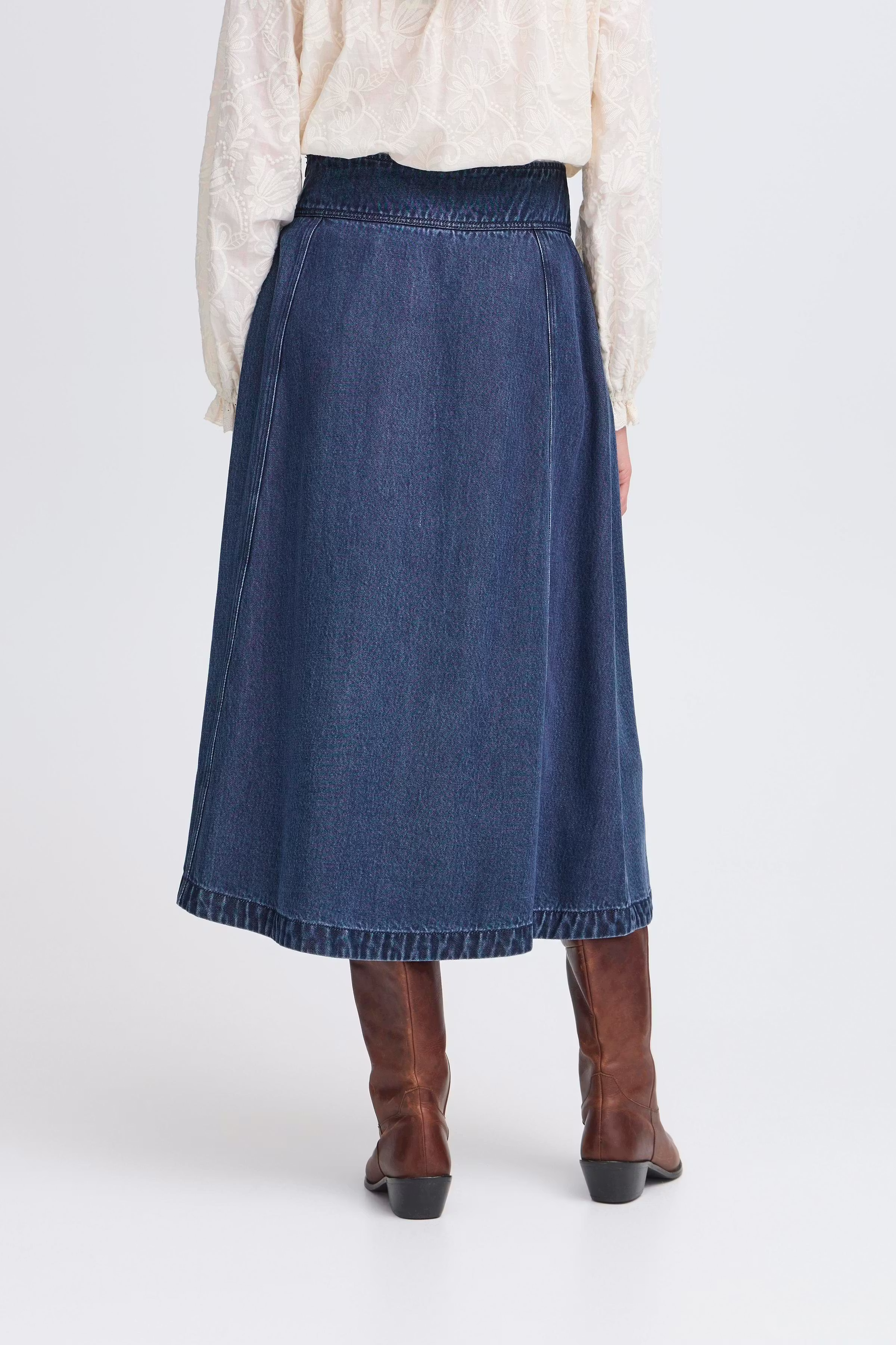 IRRISLE Jupe LOOKBOOK BACK 20124324-202437