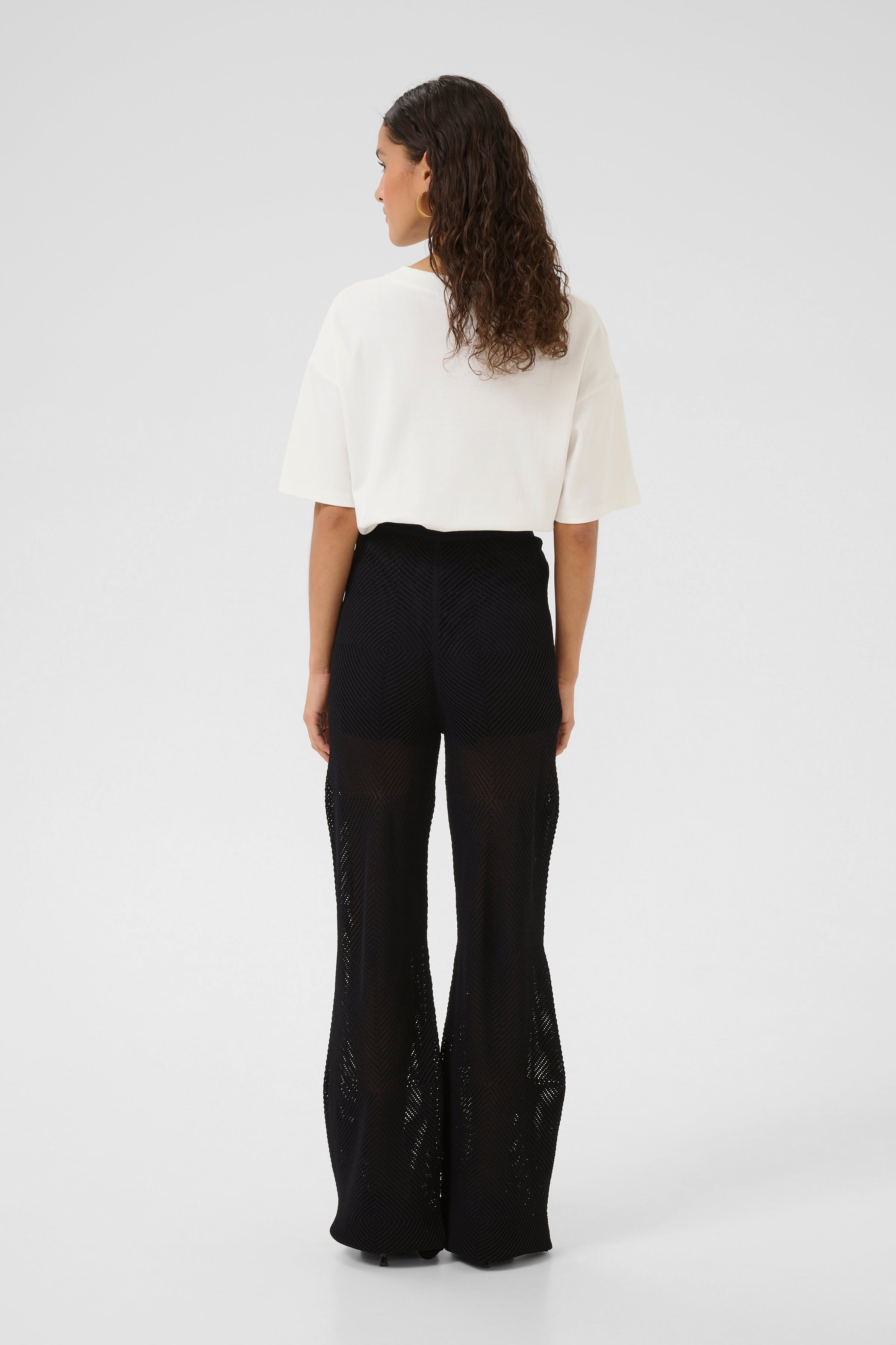 KBUpala Bukser i strik LOOKBOOK BACK 10105420-194008