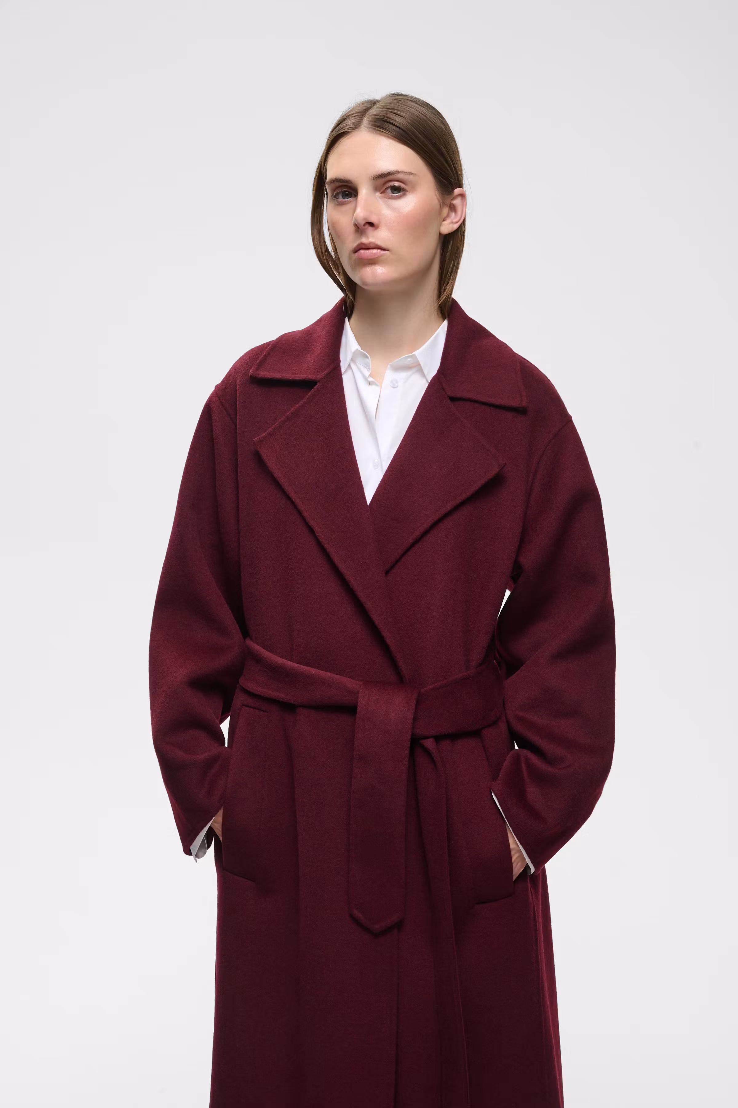 ZILLAIW Frakke LOOKBOOK FRONT 30112654-191522