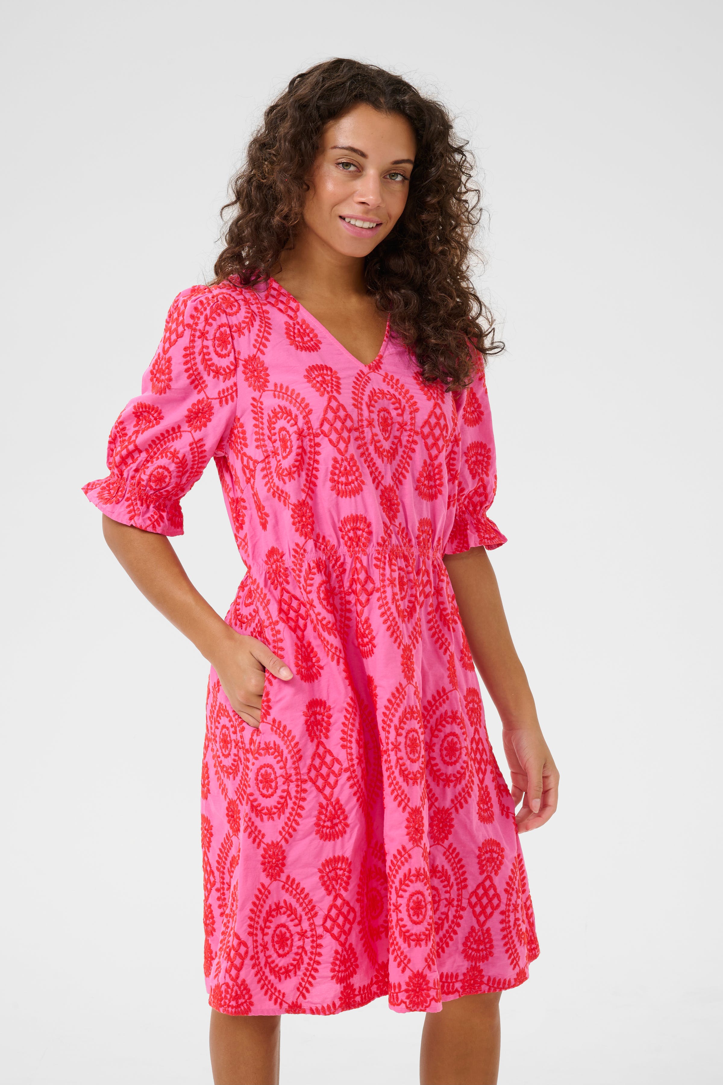 CUaidy Jurk LOOKBOOK FRONT 50111765-152718