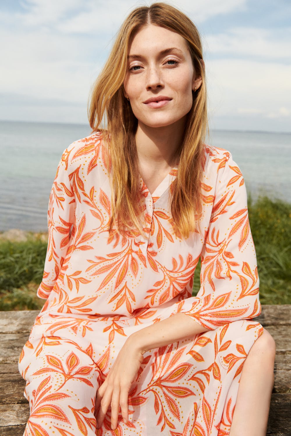 BeritPW Lang kjole LOCATION NONE 30307831-302957