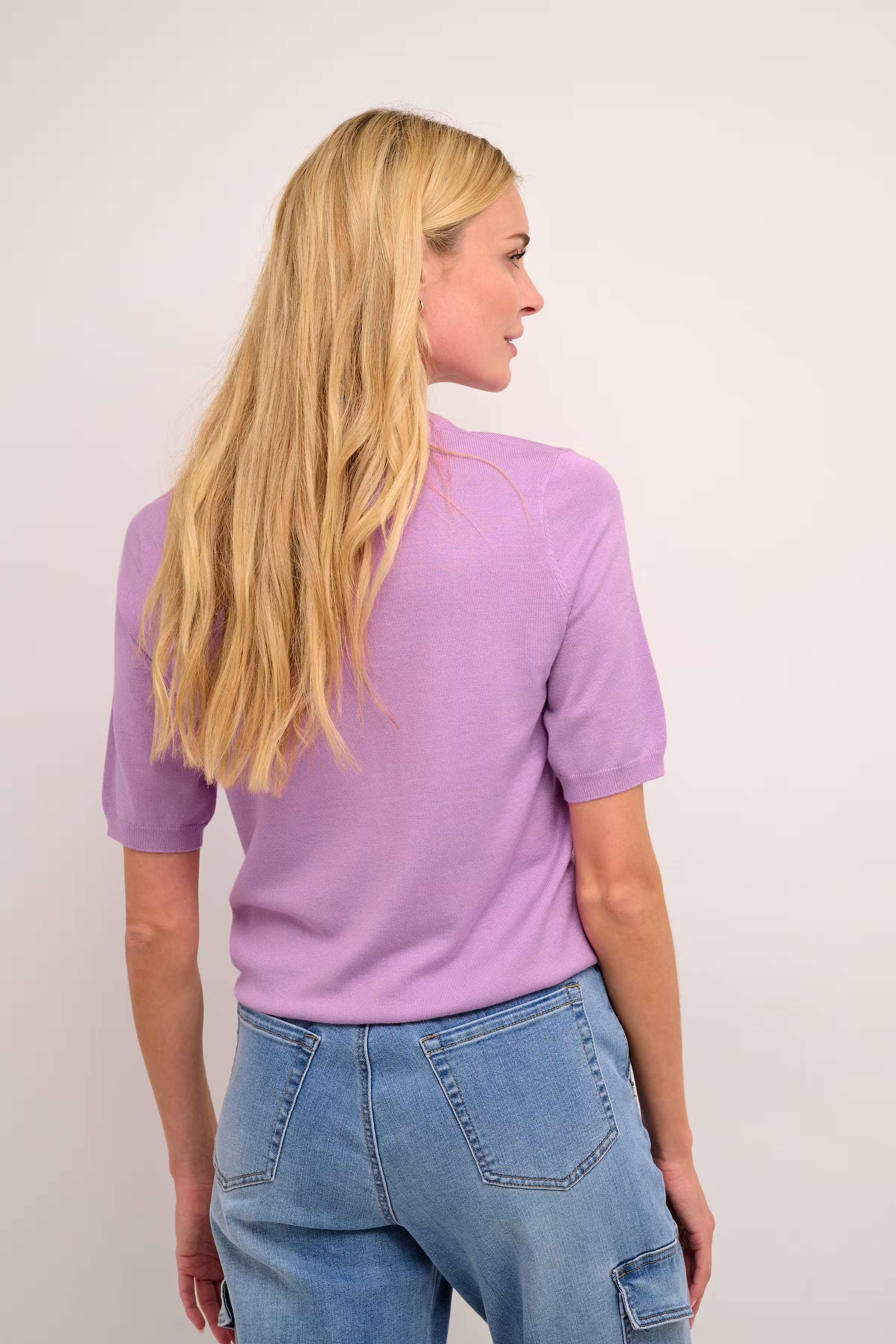 KAlizza Striktrøje LOOKBOOK BACK 10507320-163521