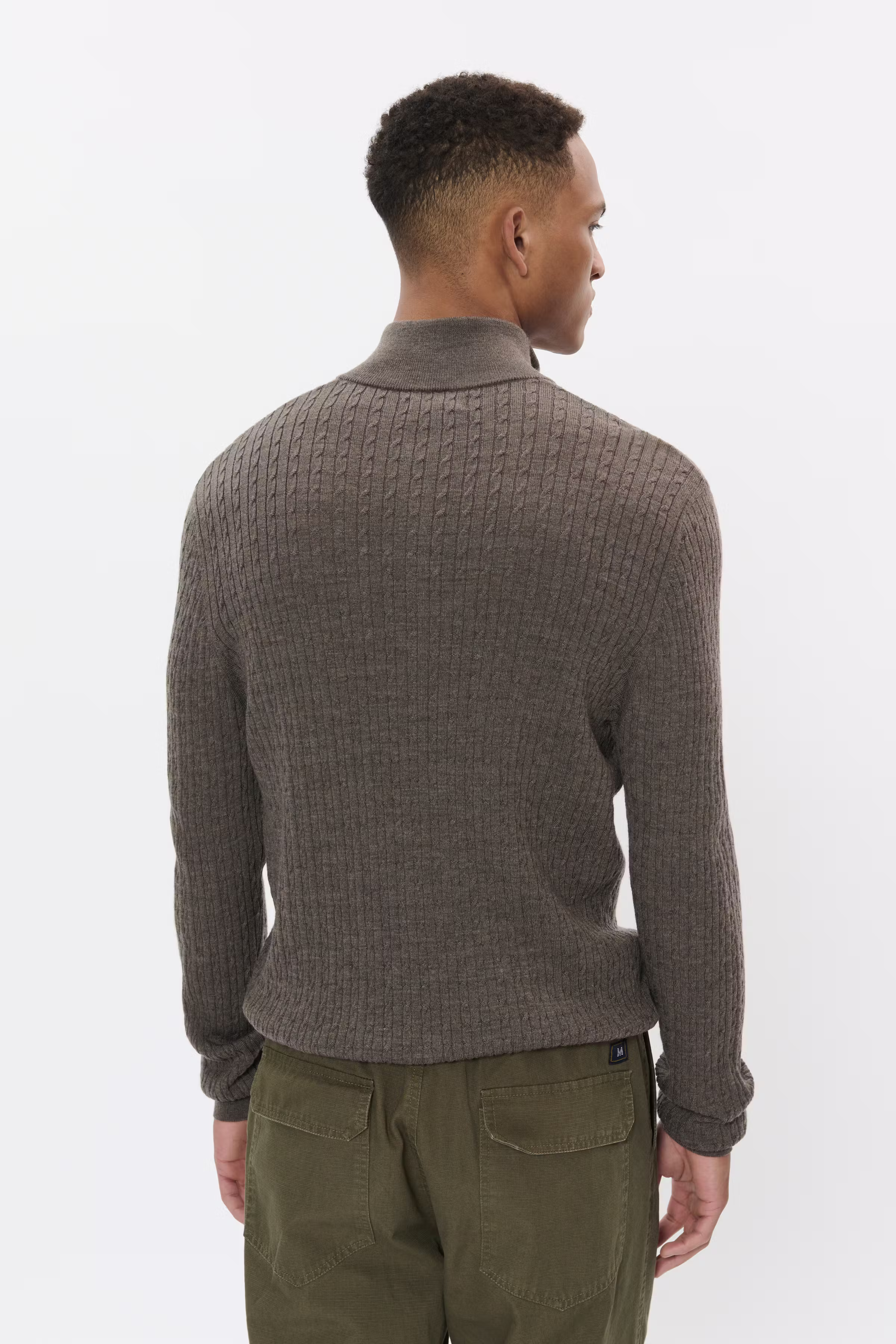 MAmason Merino Pullover LOOKBOOK BACK 30207108-1908201