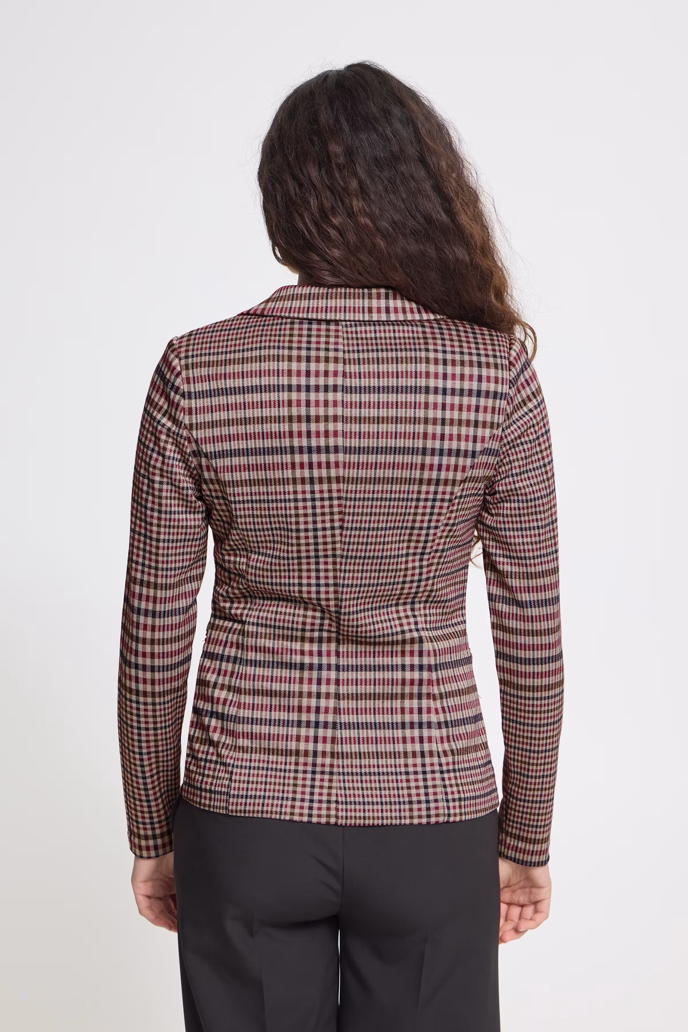 IHKATE Blazer LOOKBOOK BACK 20126382-900009555