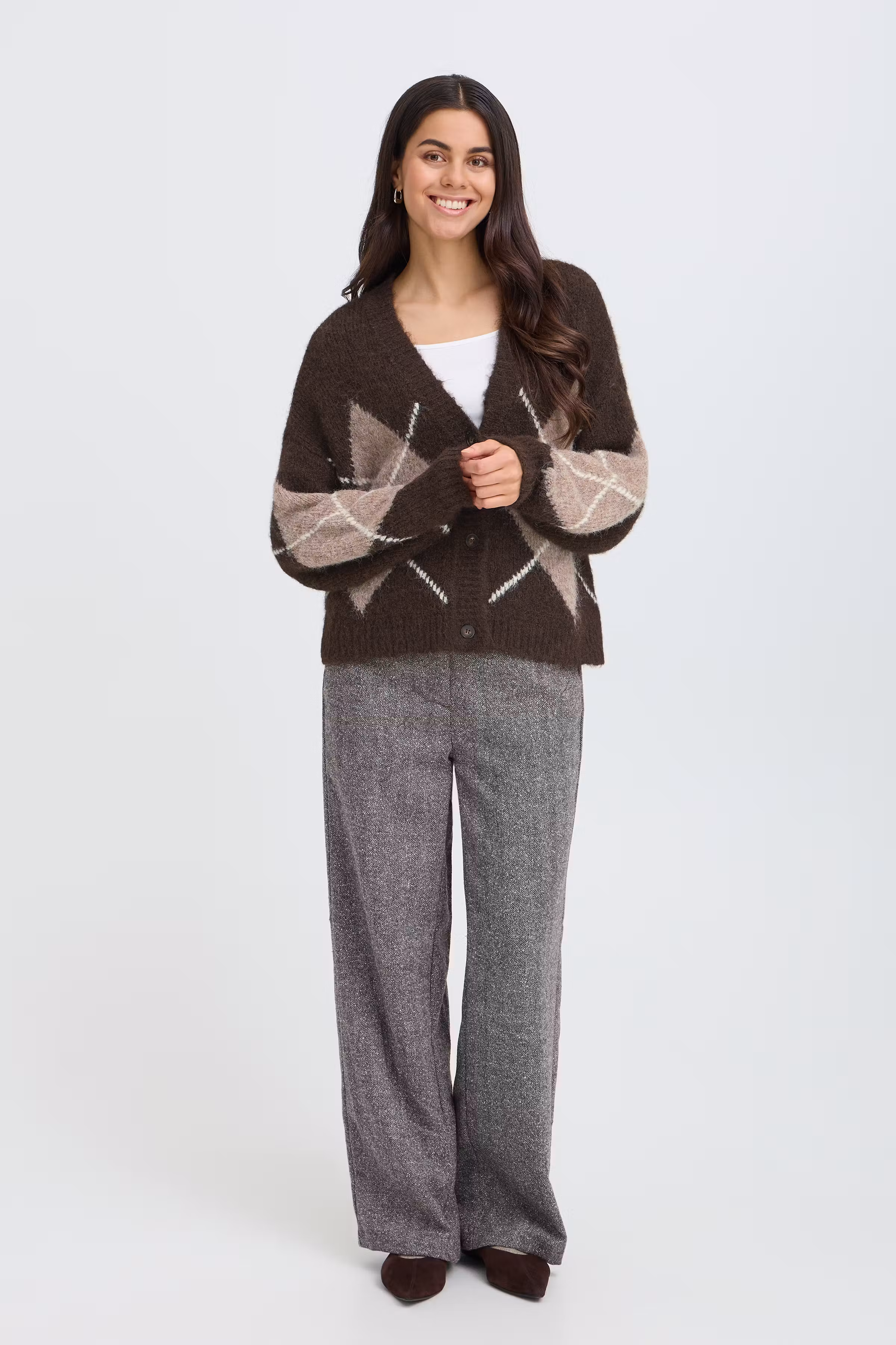 FRCHARLEEN Cardigan LOOKBOOK FRONT 20618568-900014126