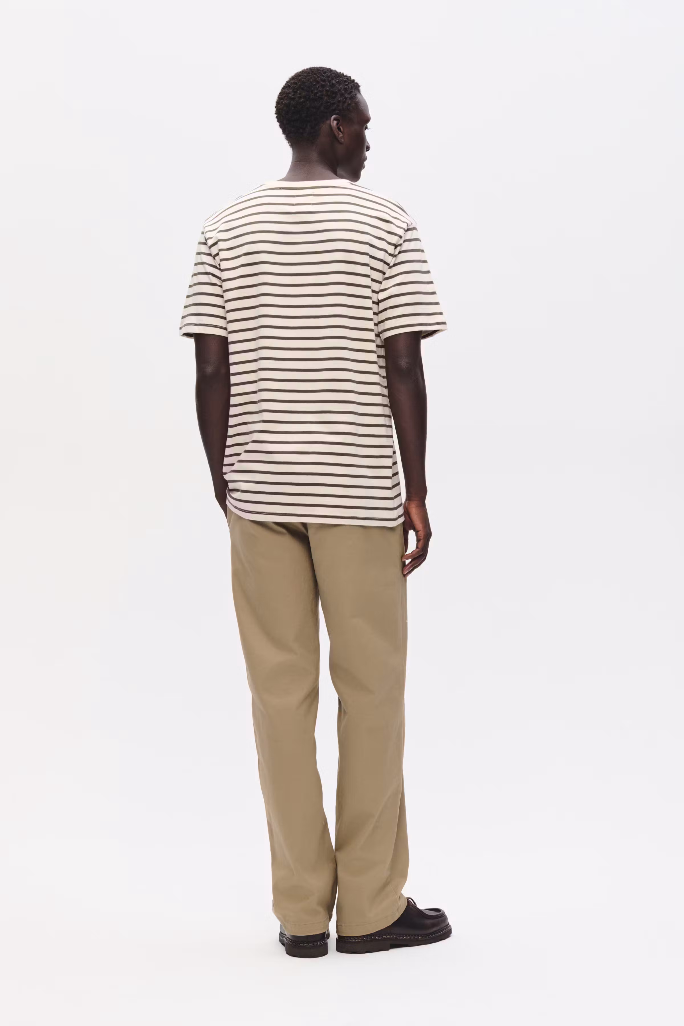 WWAce Stripe T-shirt LOOKBOOK BACK 30251373-190511