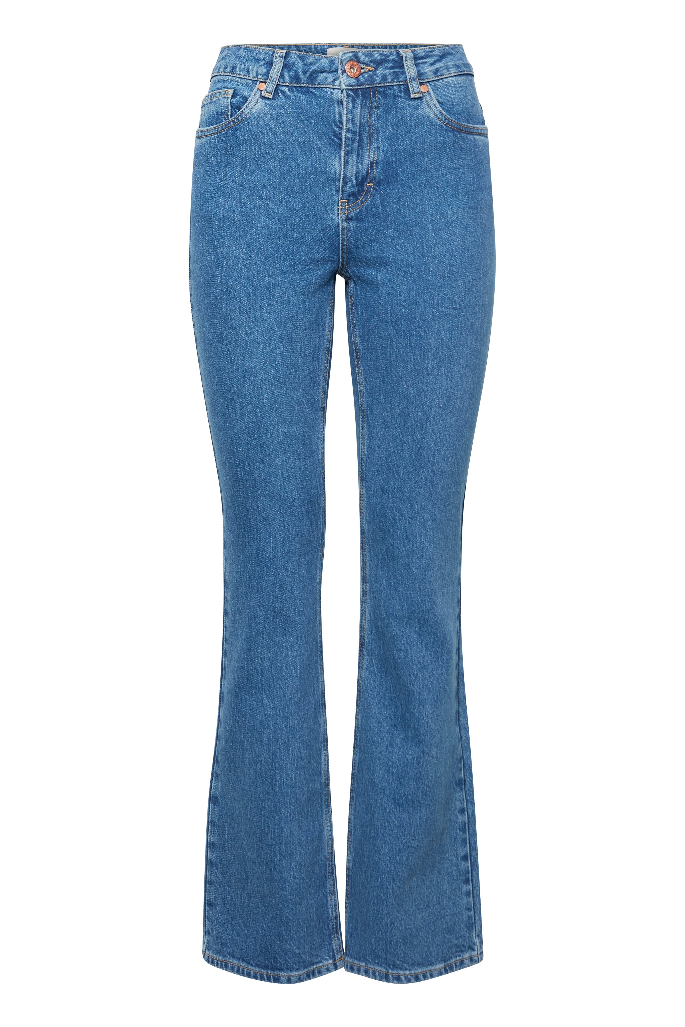 PZTALIA UHW Jeans Boot Cut Leg PACK FRONT 50207153-200005