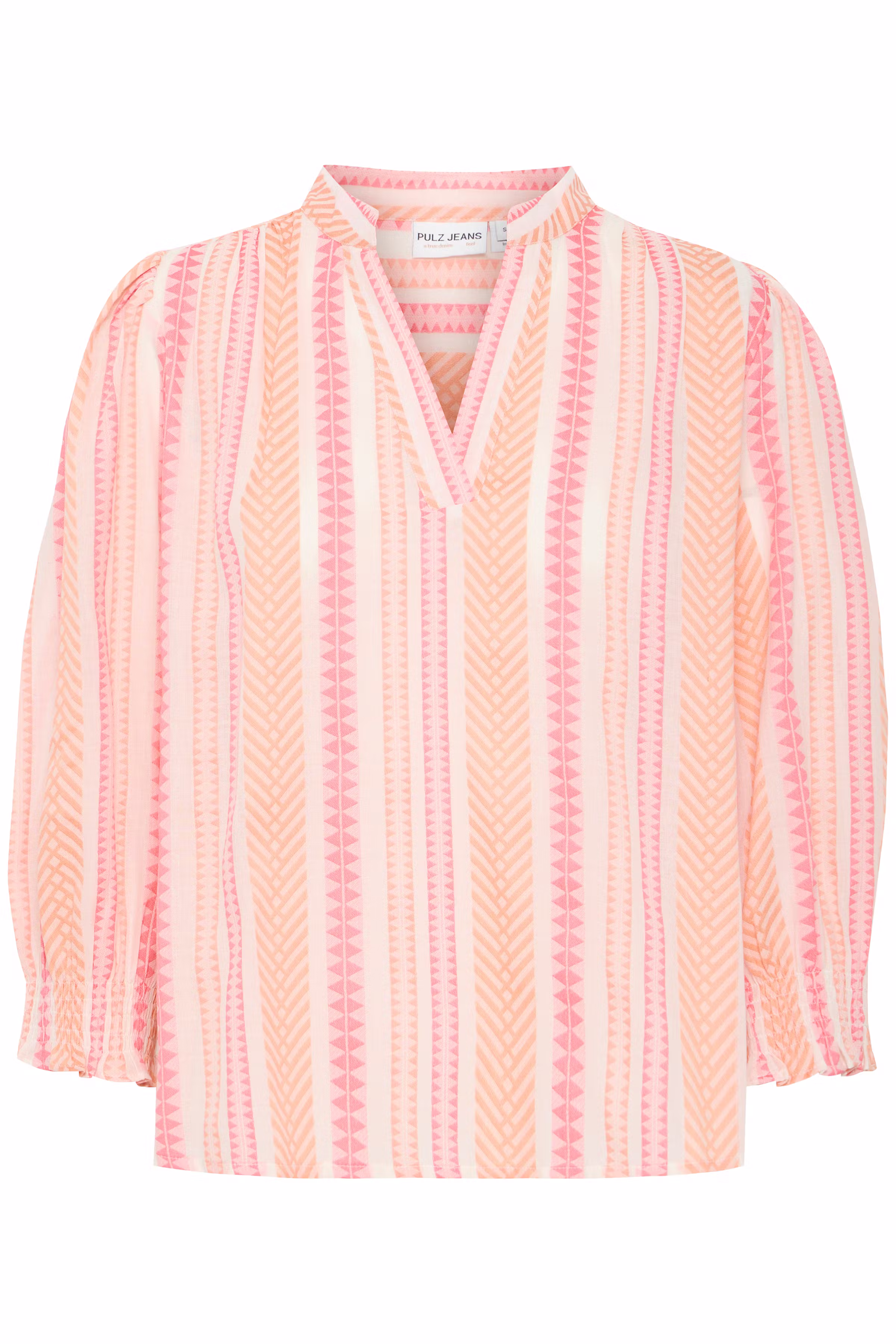 PZTHEA Bluse PACK FRONT 50208964-204784