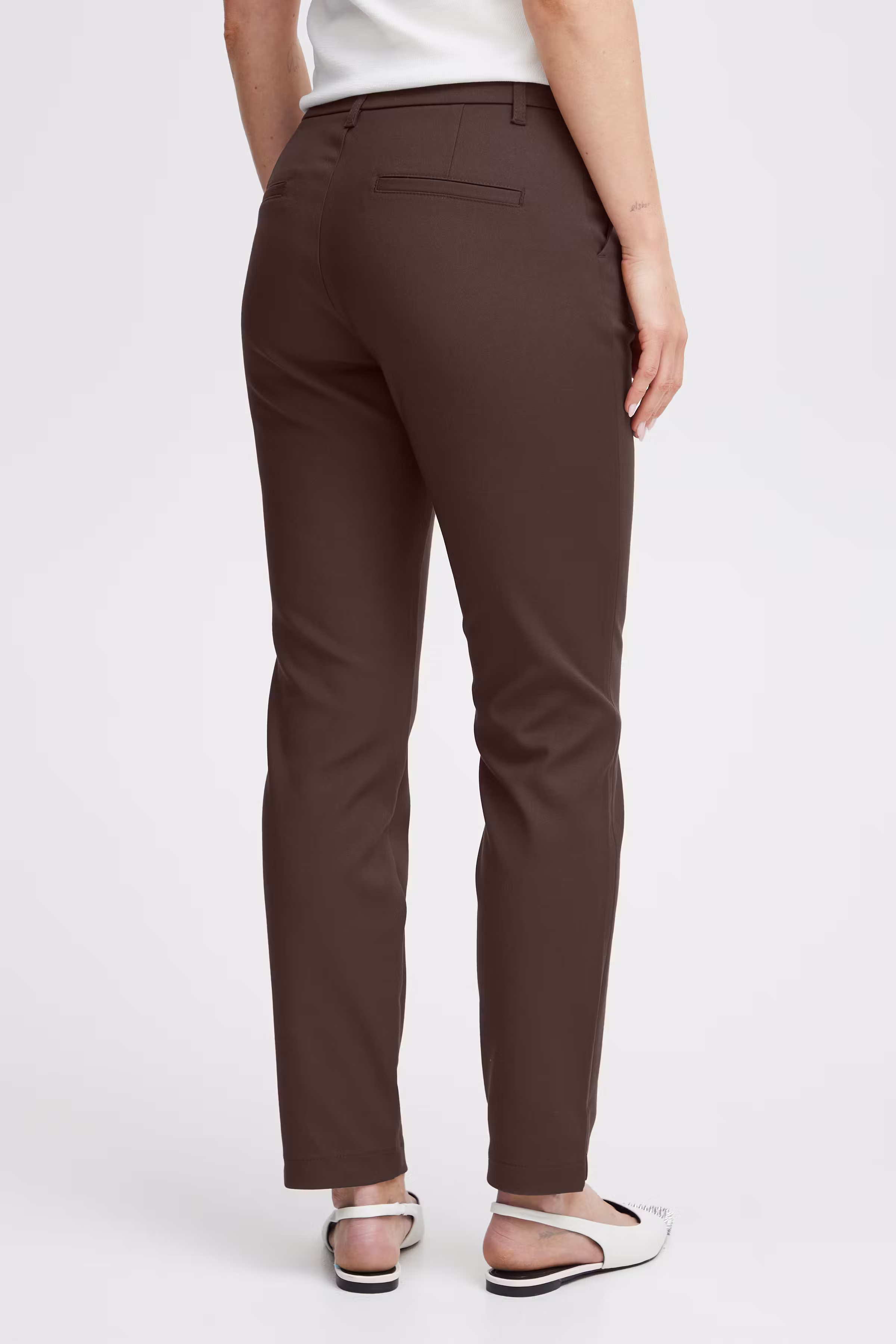 PZBINDY High Waist, Ankle Skinny Leg Bukser LOOKBOOK BACK 50206891-191016