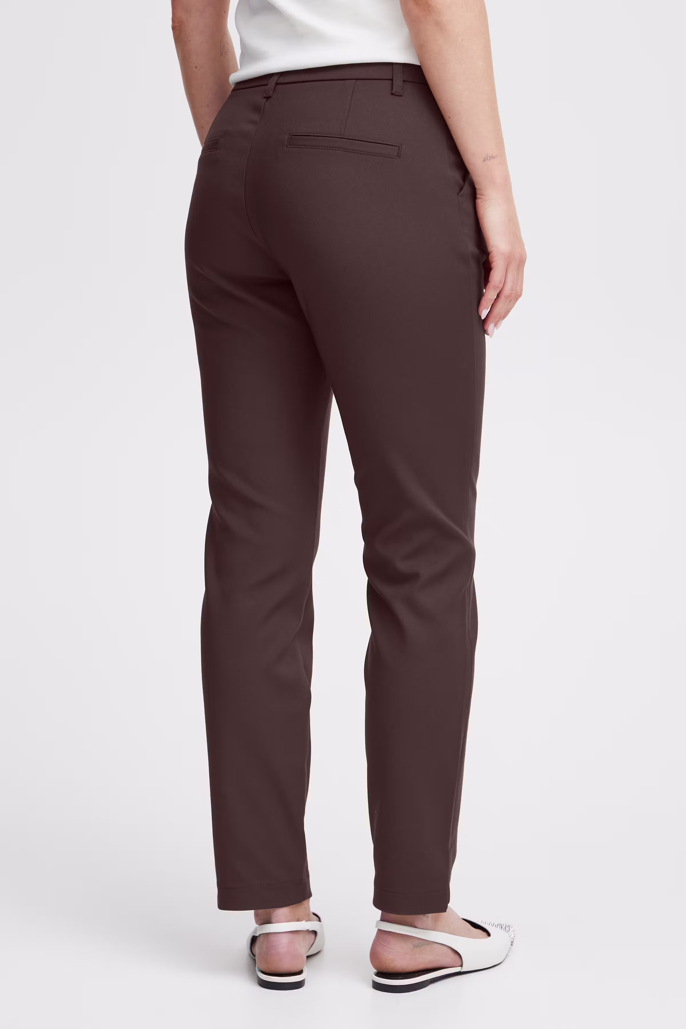 PZBINDY High Waist, Ankle Skinny Leg Bukser LOOKBOOK BACK 50206891-191016
