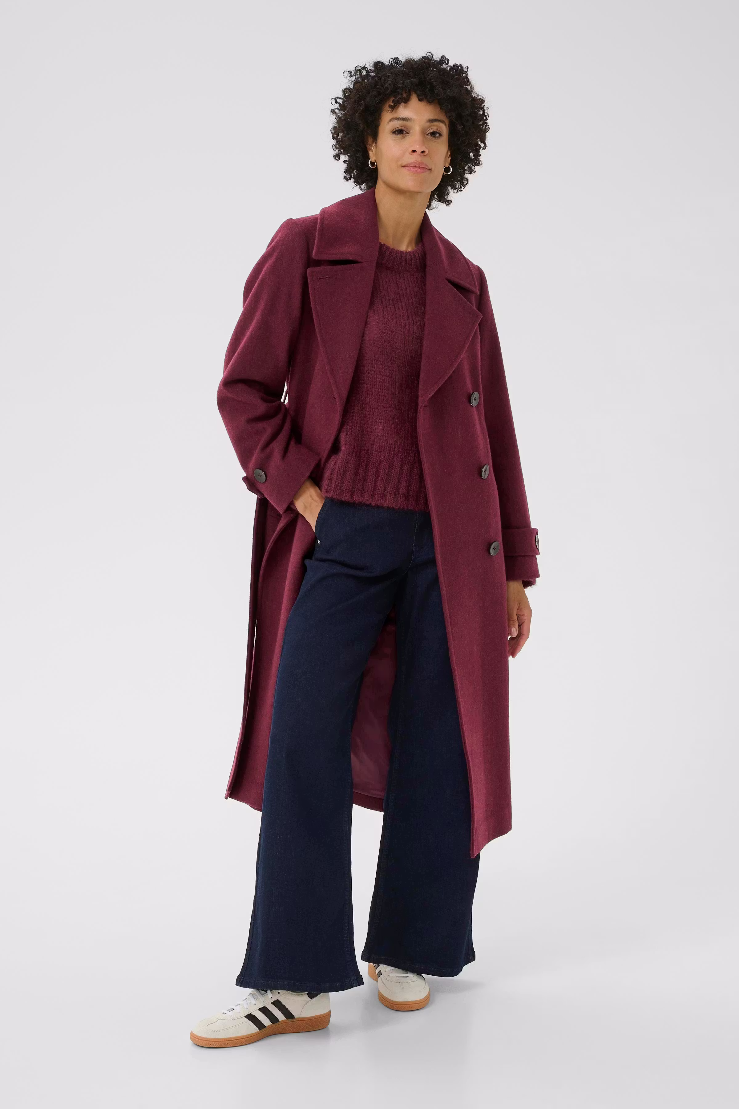 SynnePW Kåpe LOOKBOOK FRONT 30309743-1917251