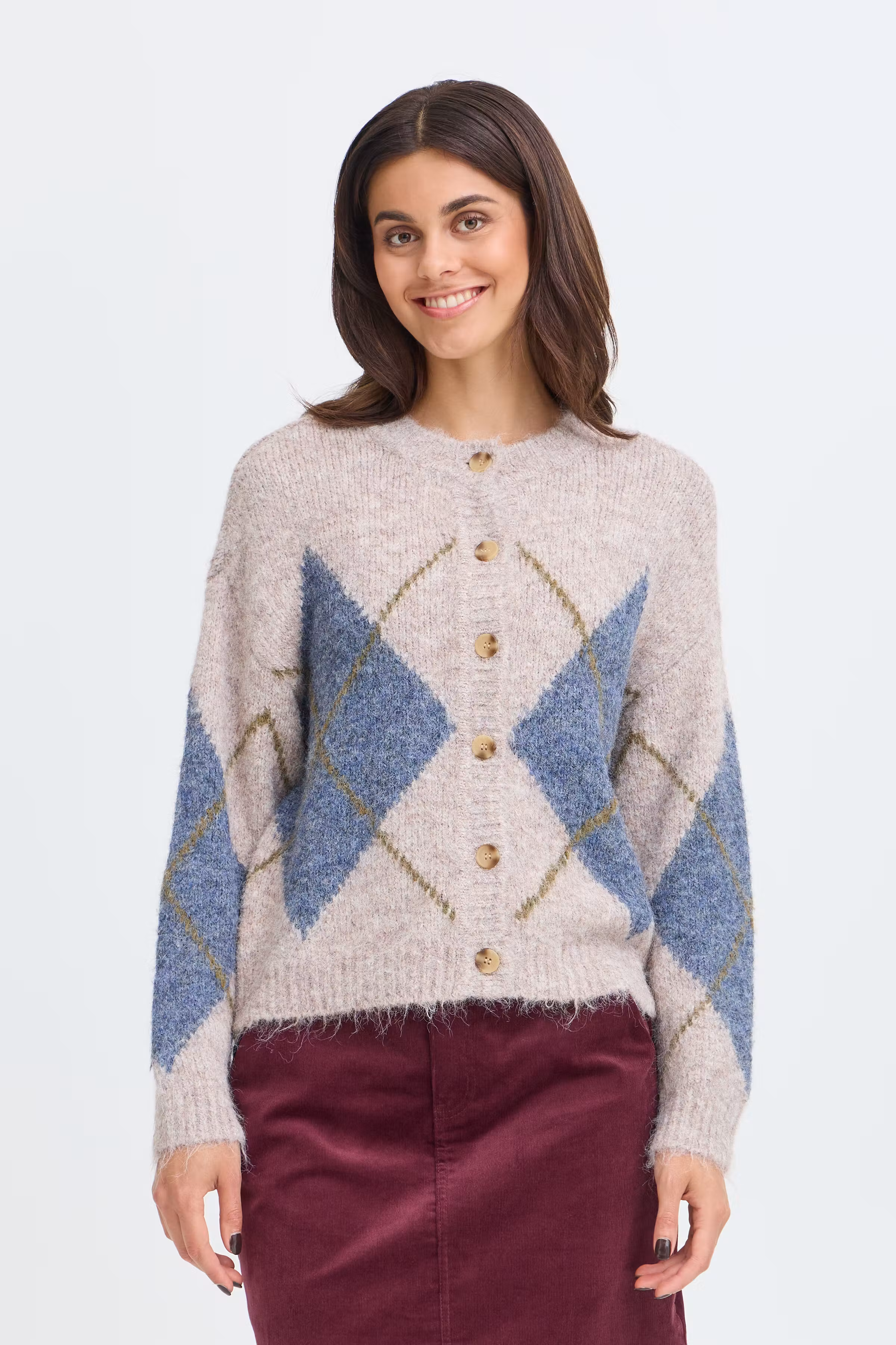FRCHARLEEN Cardigan LOOKBOOK FRONT 20618872-900016613