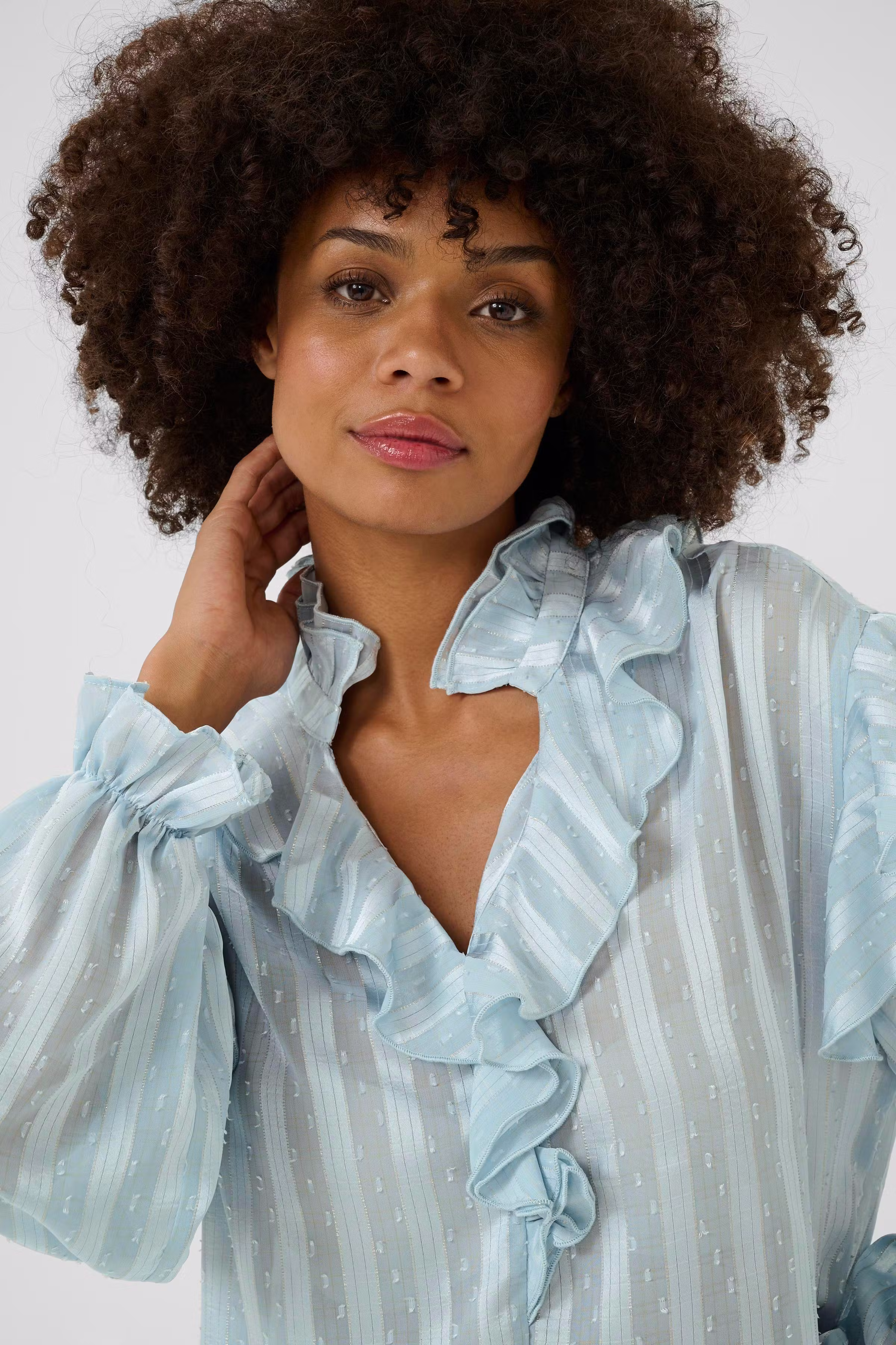 CUflowy Blouse LOOKBOOK DETAIL 50112302-153919