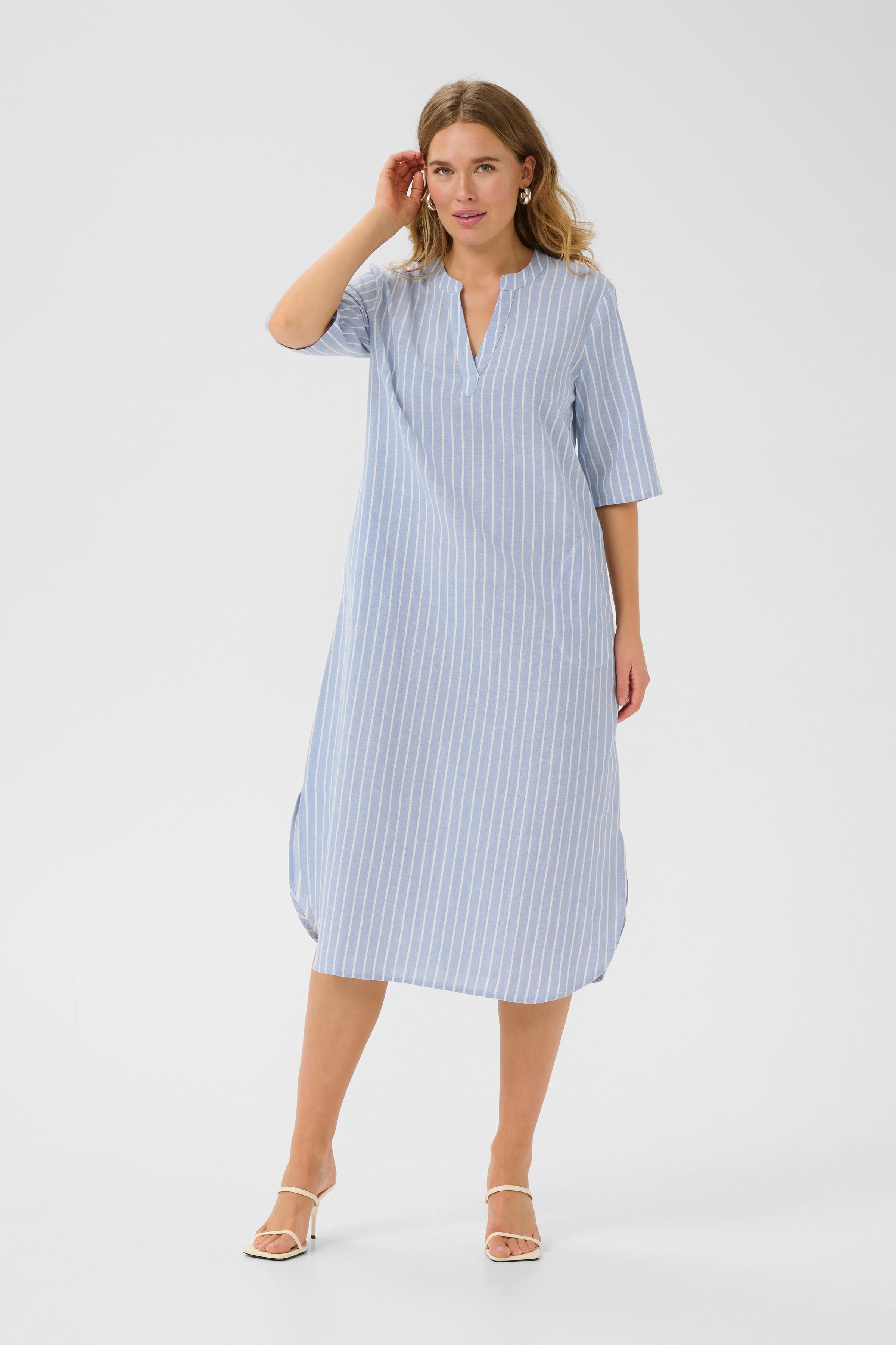 BPmalena Kleid LOOKBOOK FRONT 10590899-107817B