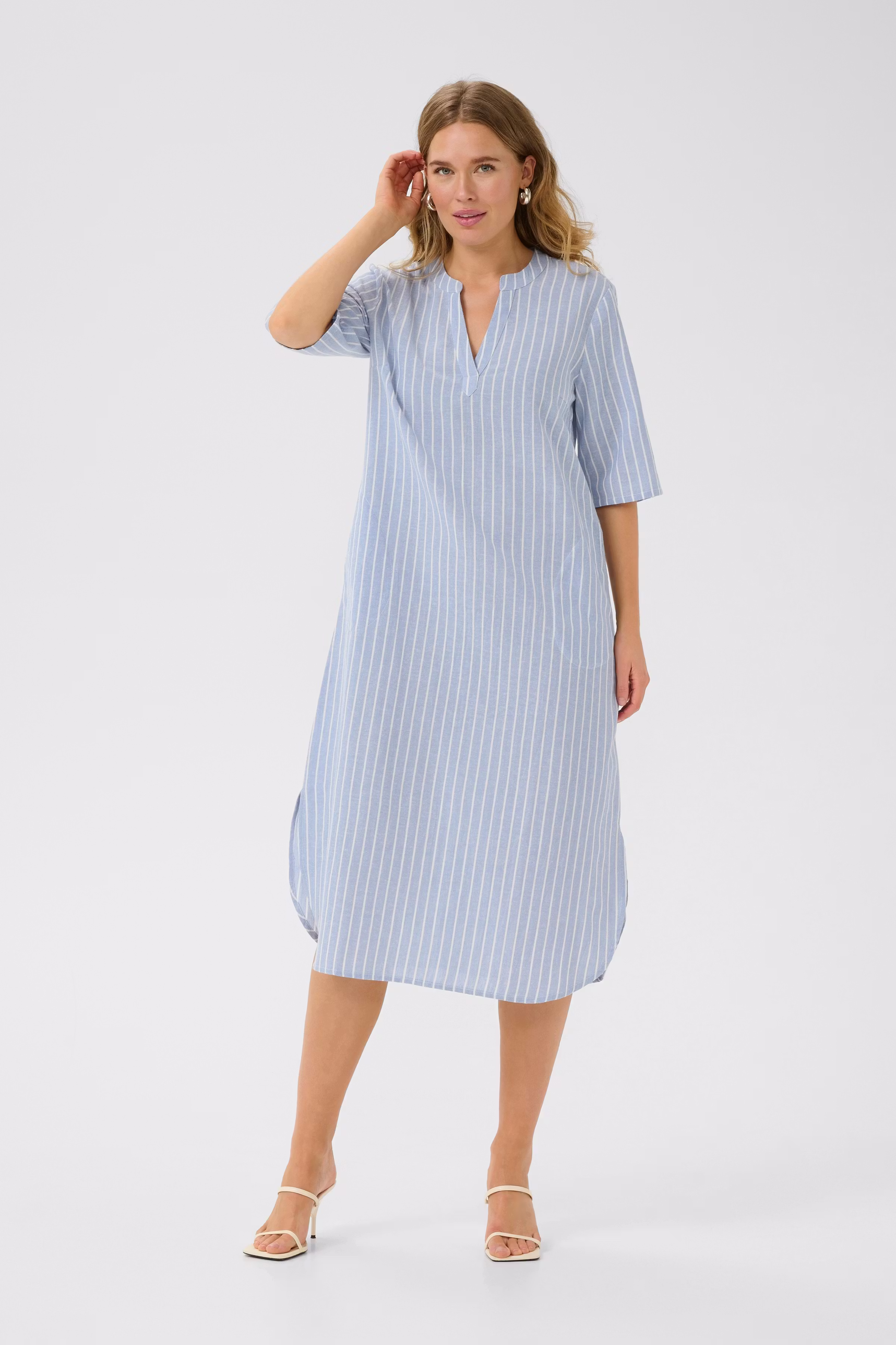 BPmalena Kleid LOOKBOOK FRONT 10590899-107817B