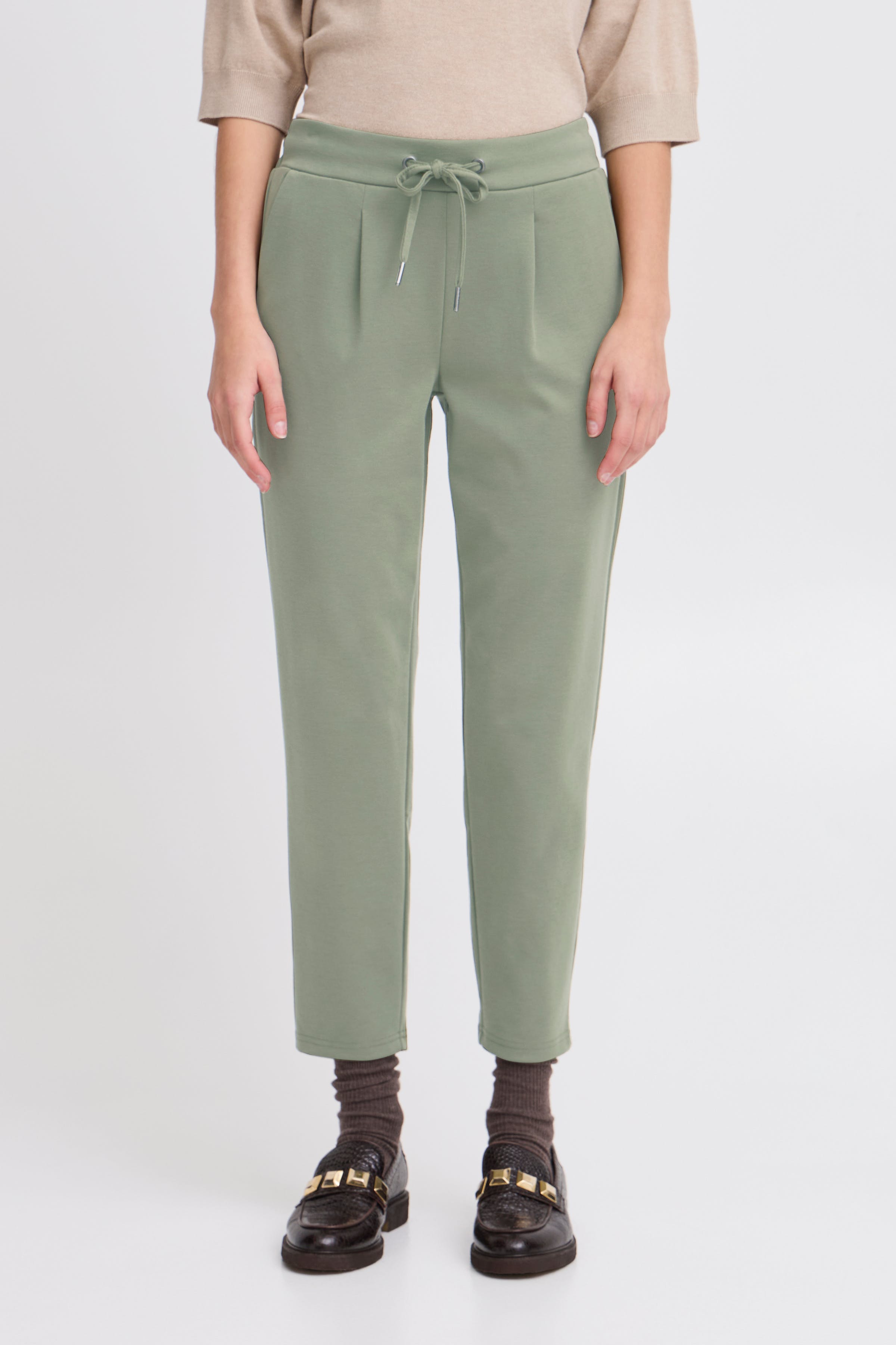 BYRizetta Trousers LOOKBOOK FRONT 20803903-180420