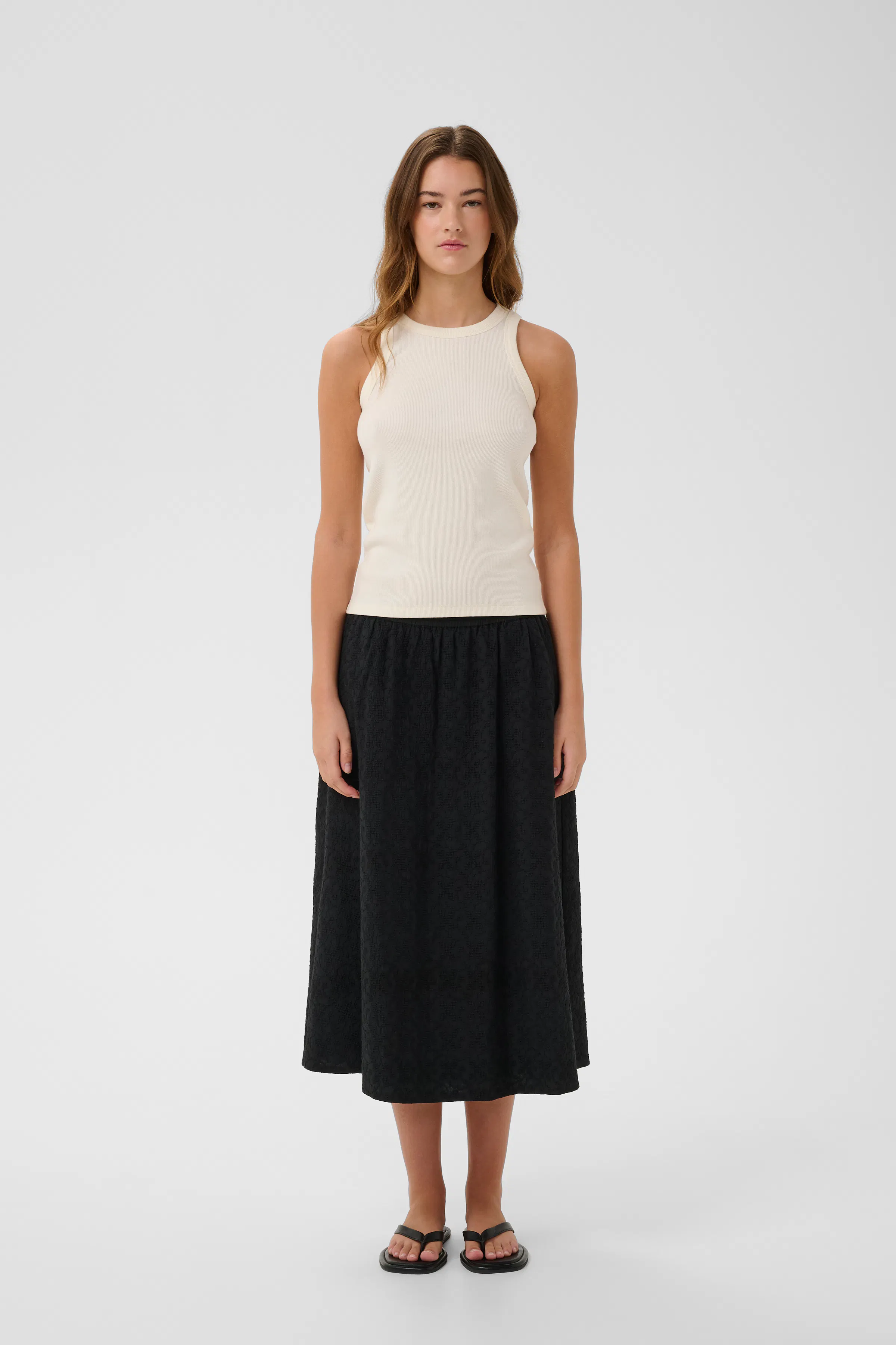 ZilkyIW Skirt in black colour
