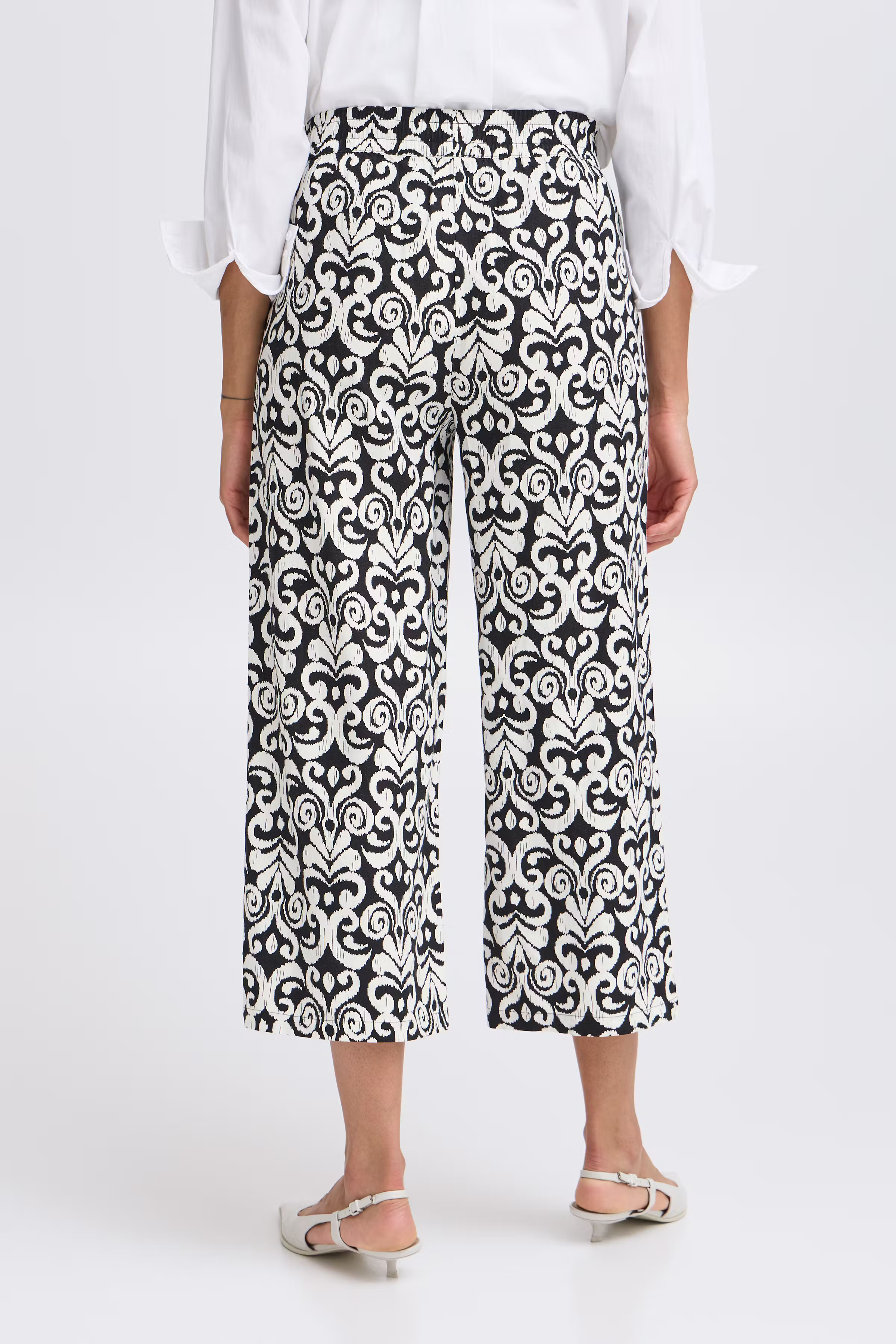 BYFALAKKA Trousers LOOKBOOK BACK 20813083-204544