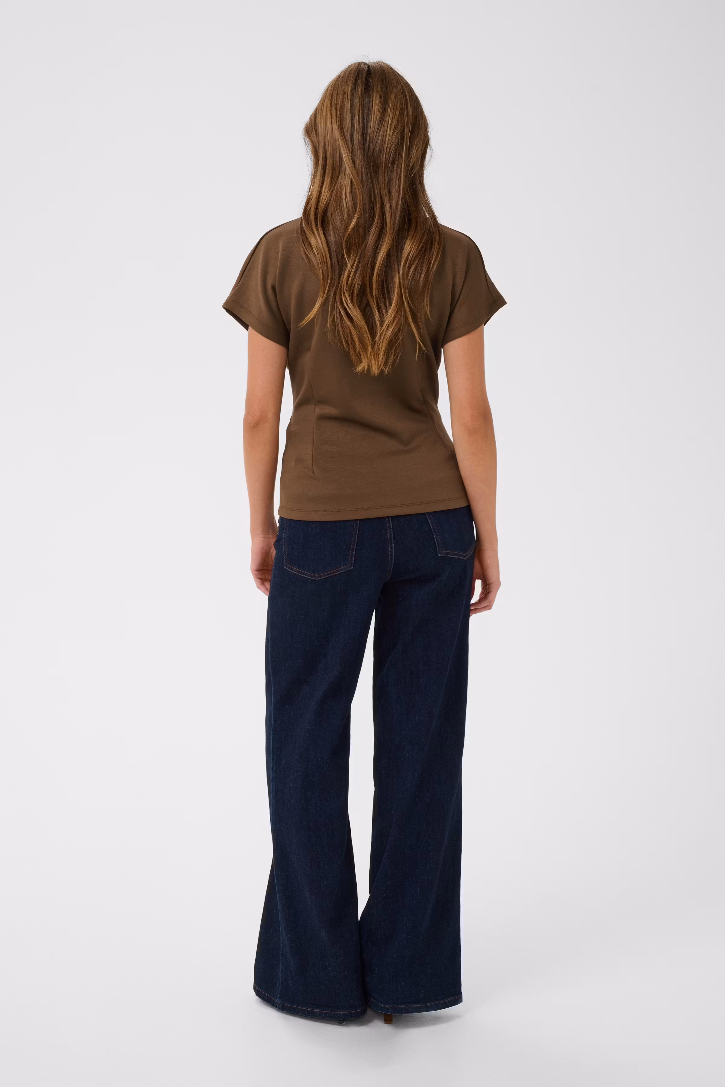 TheoSZ Bluse LOOKBOOK BACK 30515399-191020