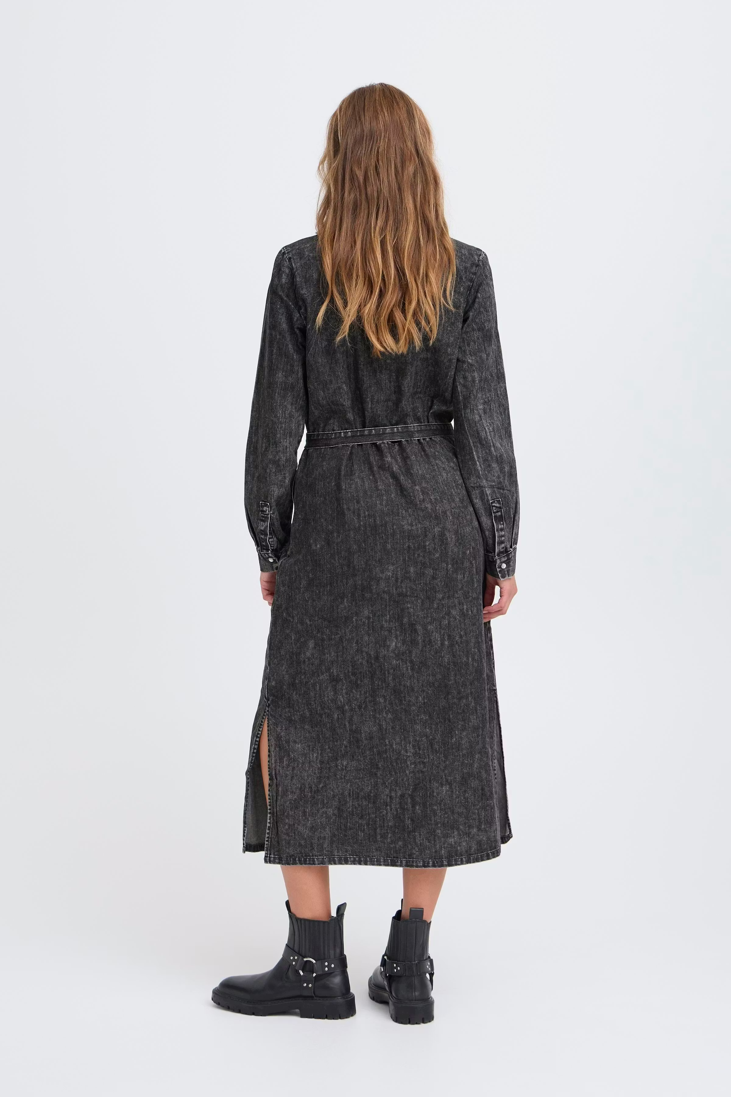 PZMALIA Kjole LOOKBOOK BACK 50210034-200004