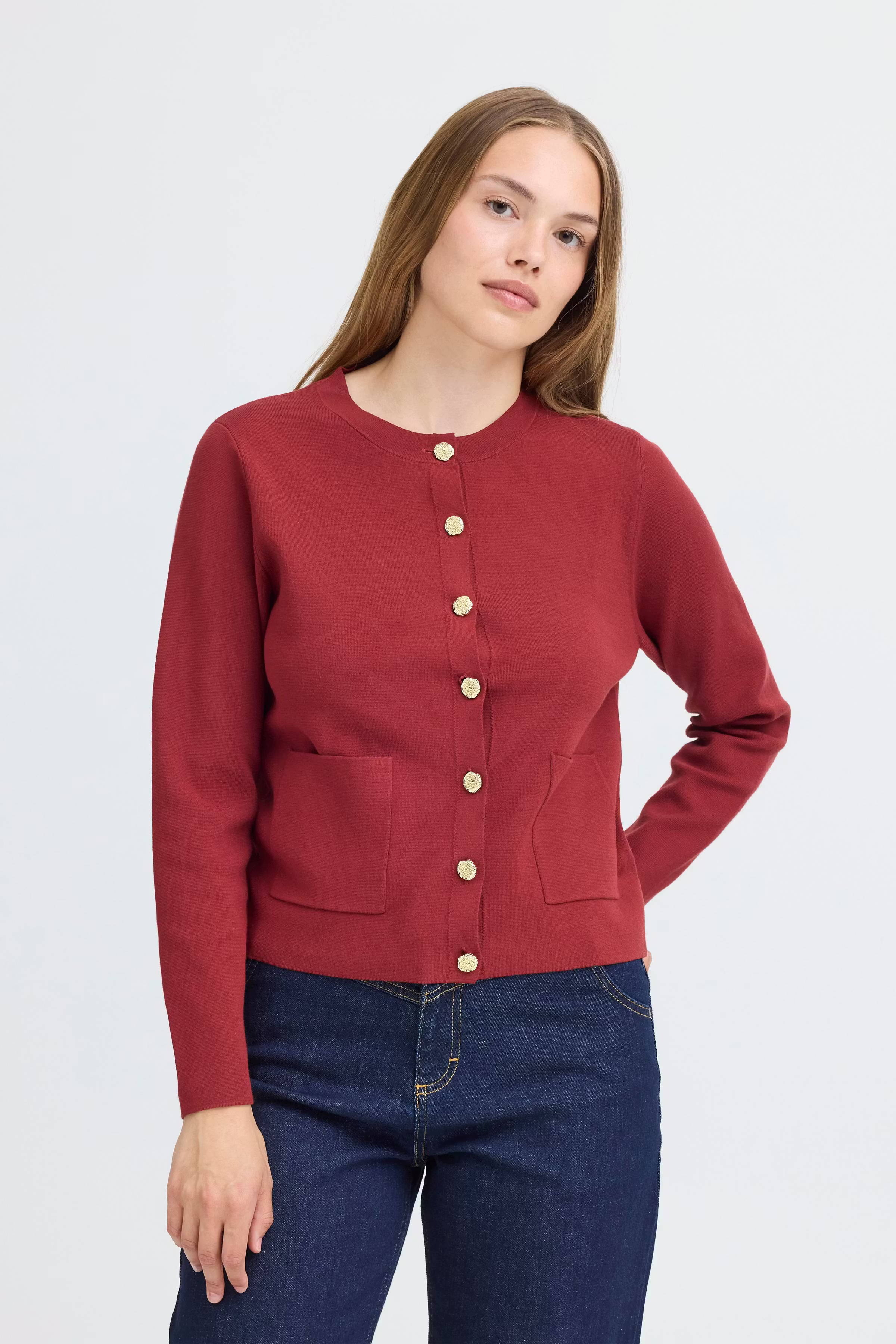 PZSARA Cardigan LOOKBOOK FRONT 50209055-181325