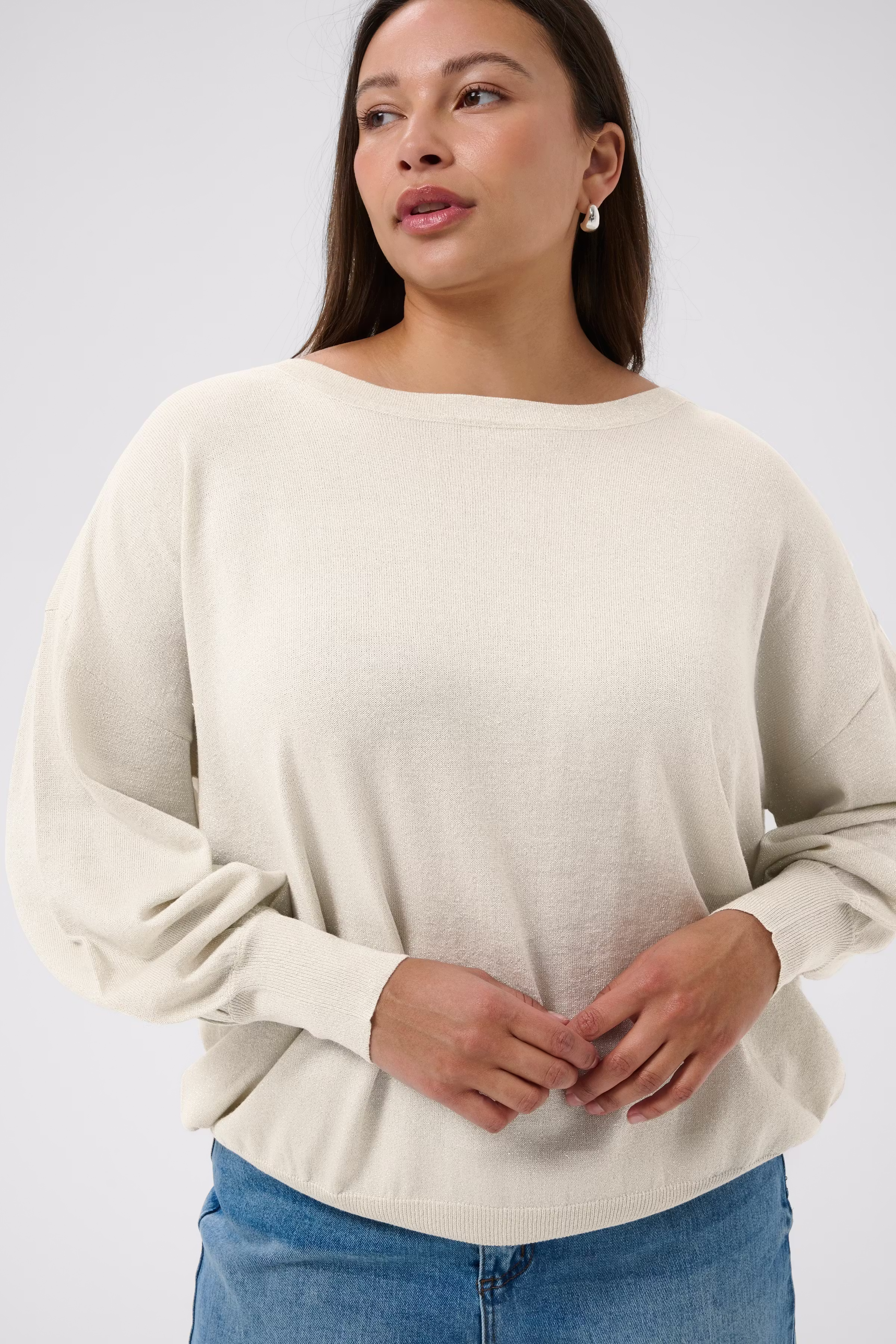 KCregitta Glitzer Pullover LOOKBOOK DETAIL 10581898-125202