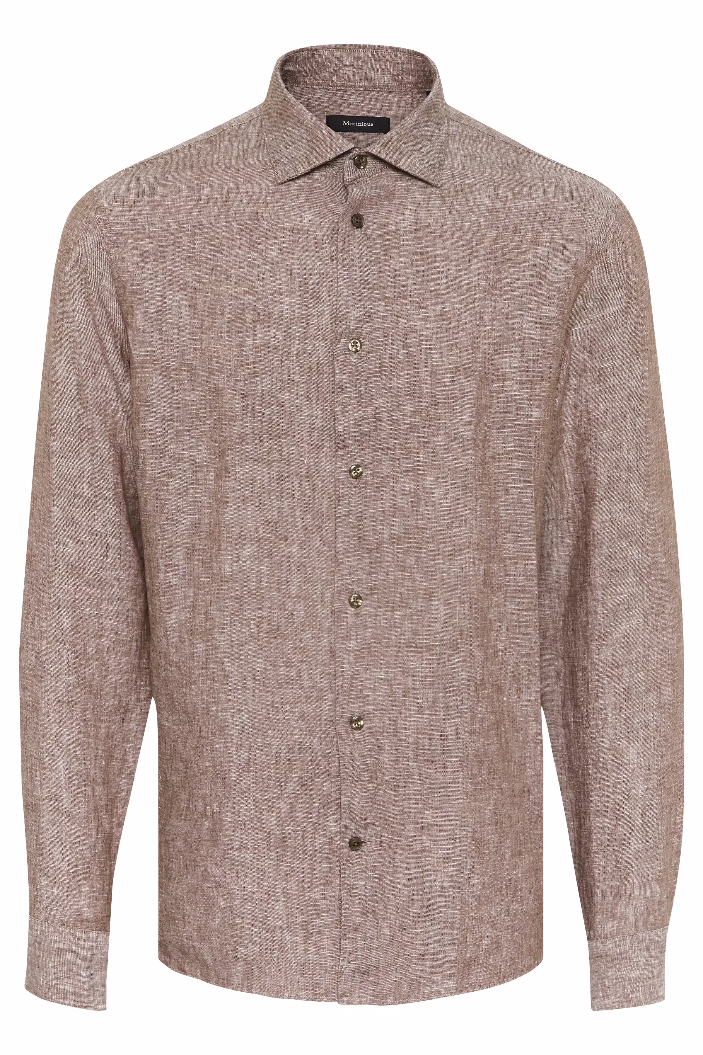 MAmarc linnen overhemd PACK FRONT 30205841-191220