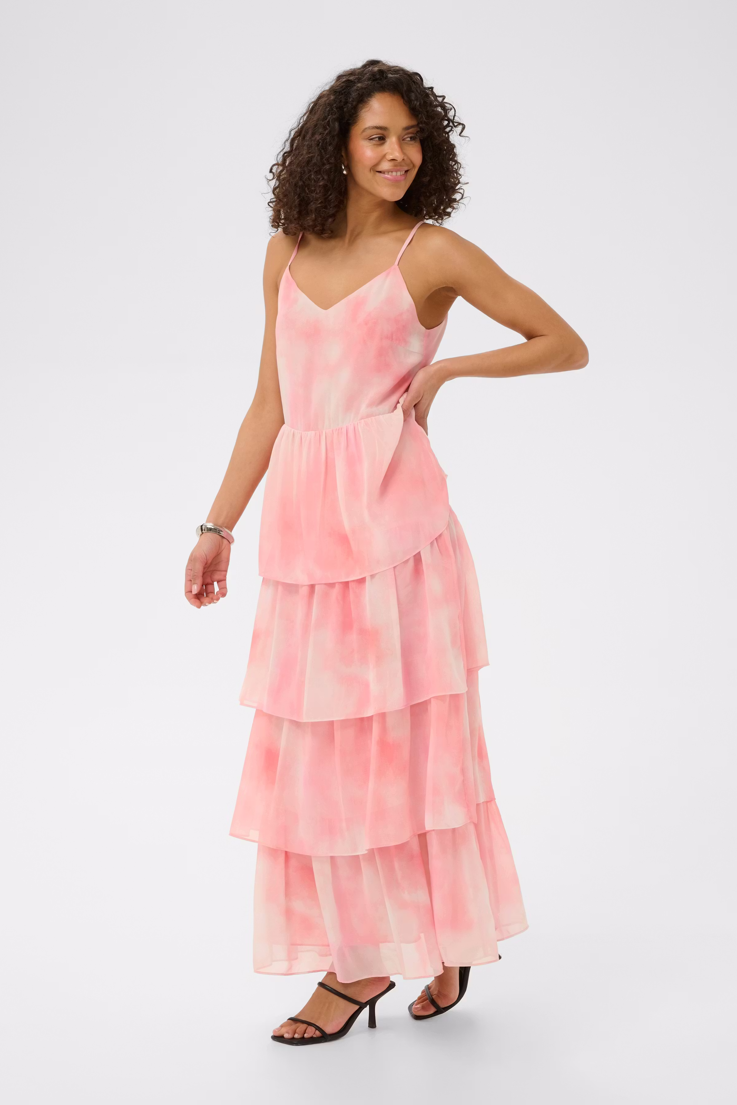 KAlorinda Kjole LOOKBOOK FRONT 10512158-109924