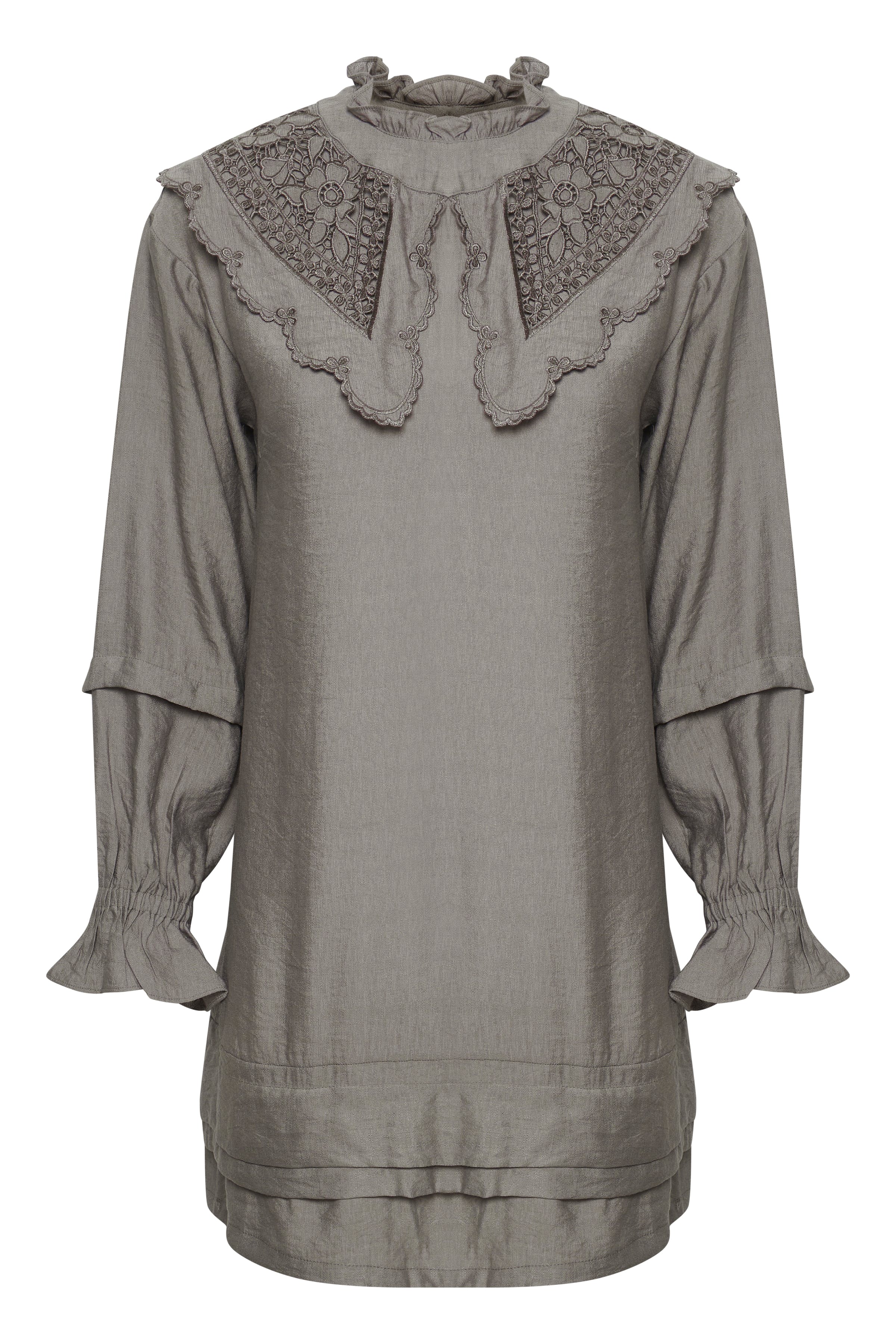 CRCheastnut Tunic Kleid PACK FRONT 10609032-171410