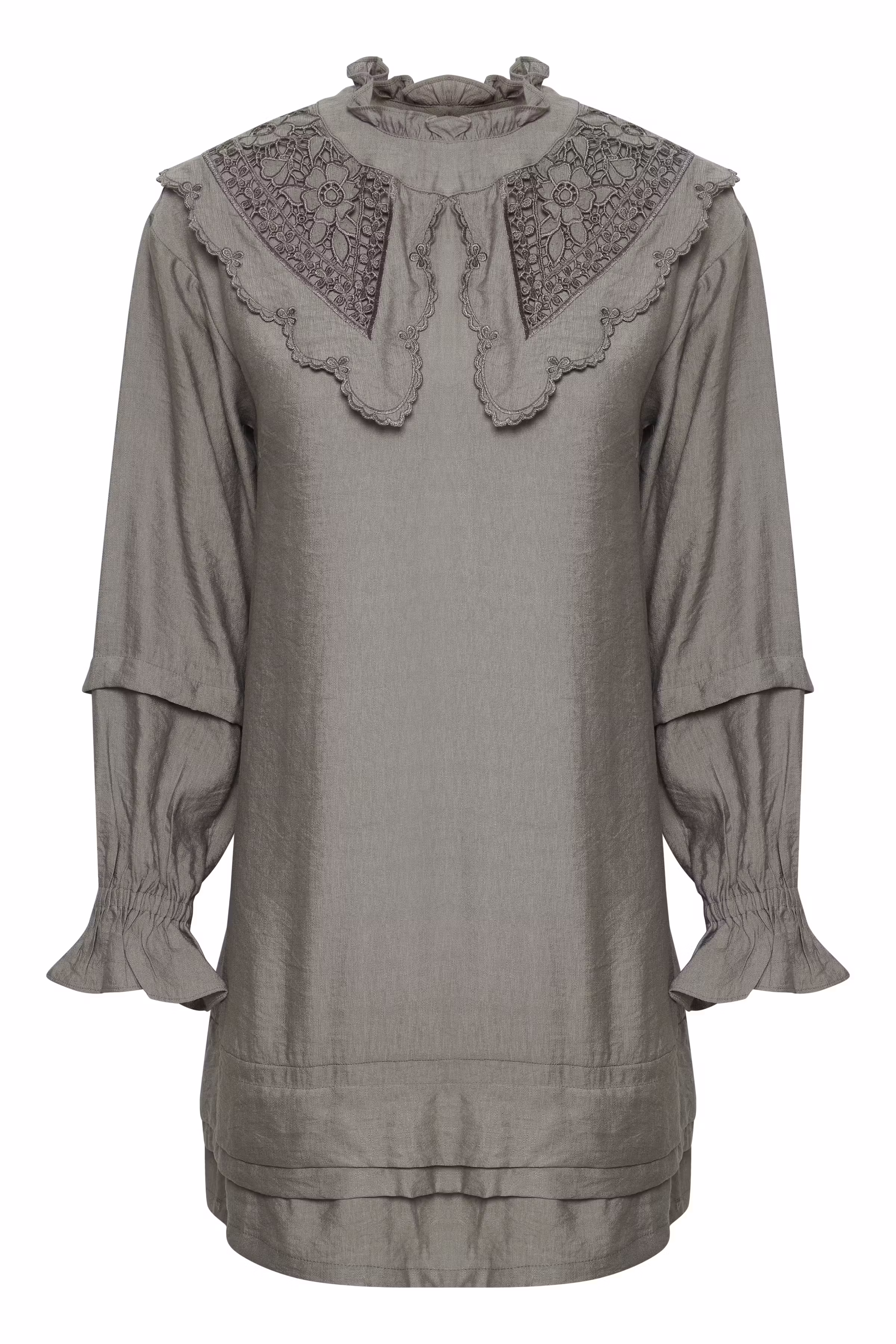 CRCheastnut Tunic Kjole PACK FRONT 10609032-171410