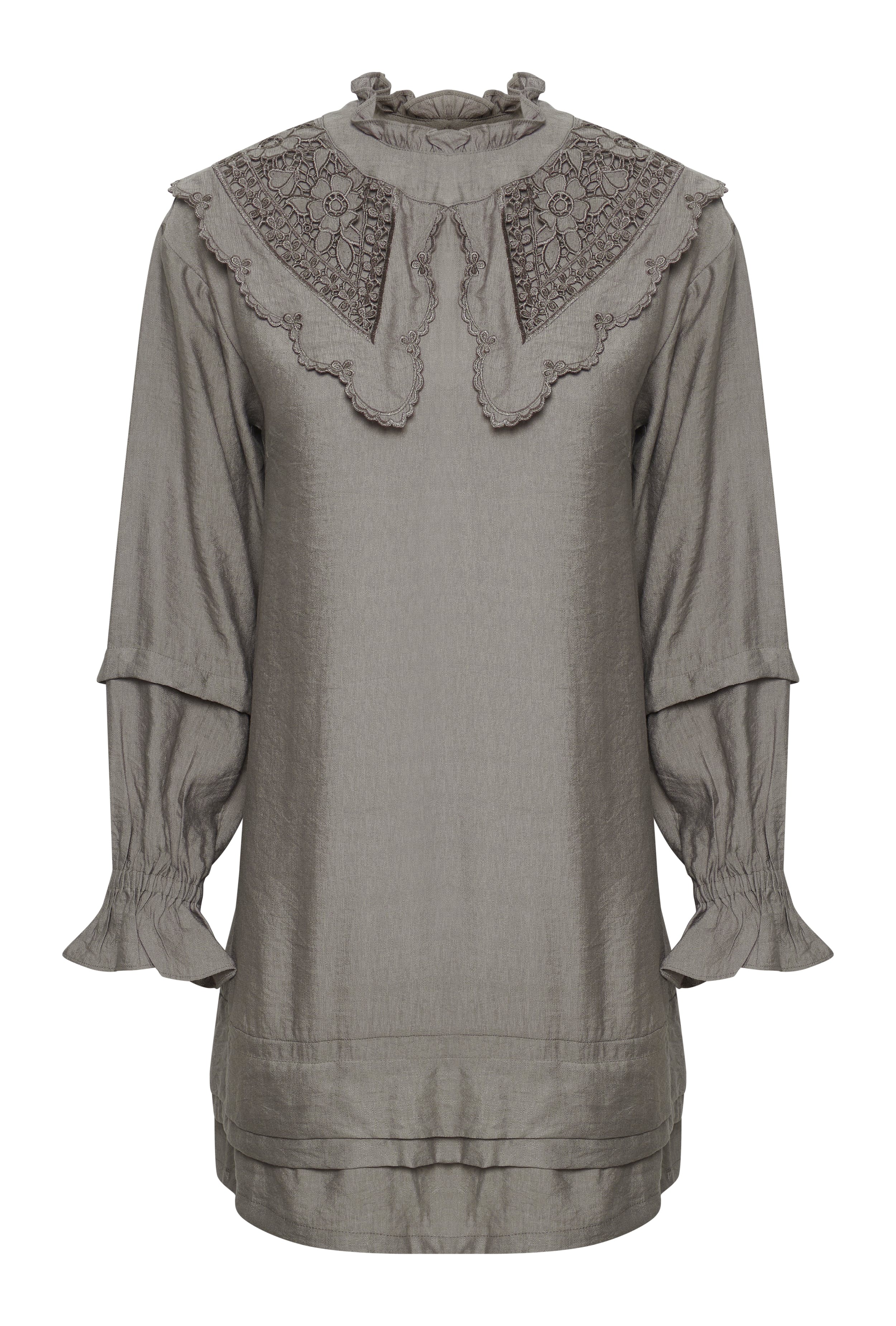 CRCheastnut Tunic Kleid PACK FRONT 10609032-171410