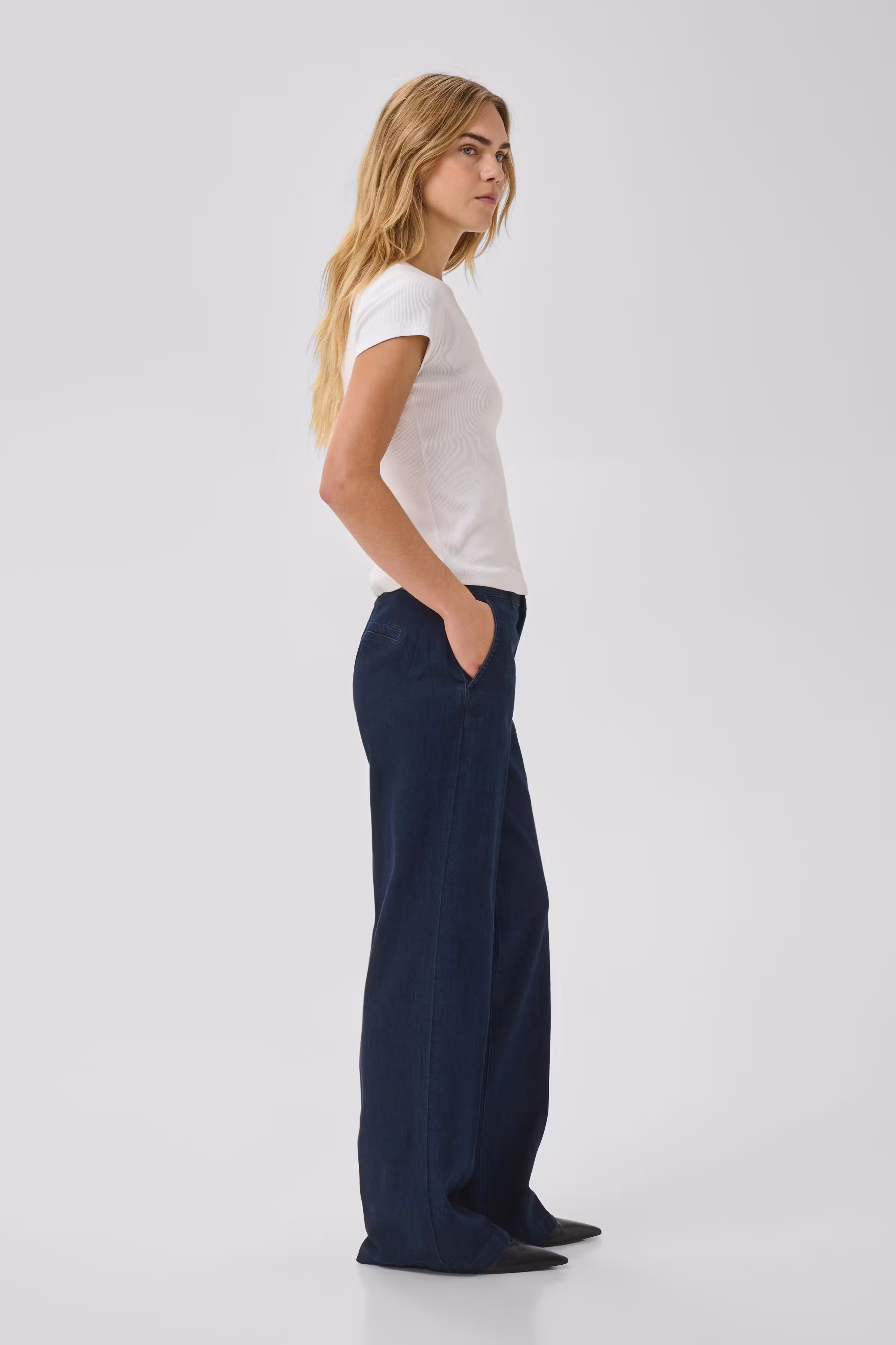JEANS WIDE 30 THE LARA 115 LOOKBOOK DETAIL 10705210-100067