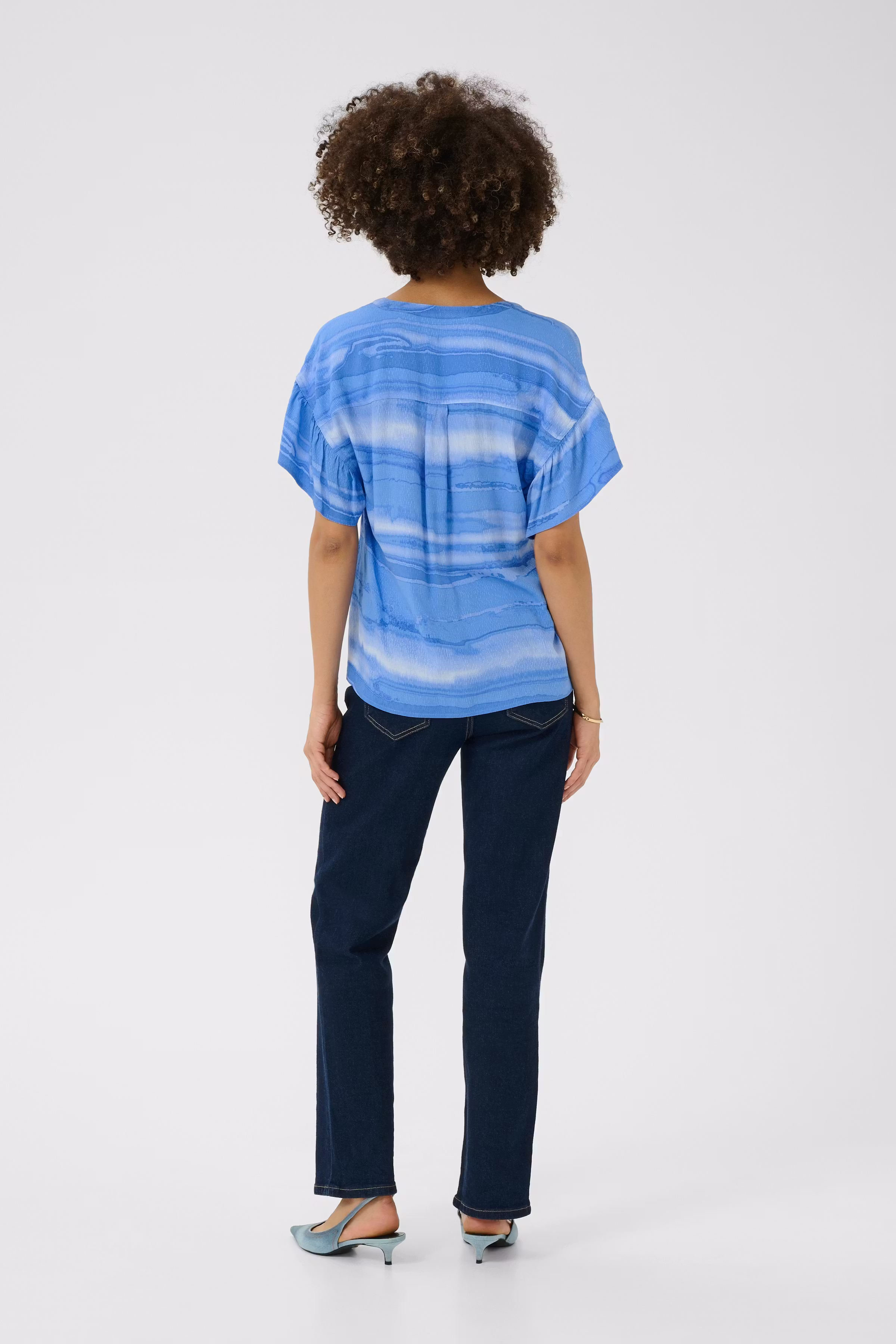 CUdodi Bluse LOOKBOOK BACK 50111867-108198