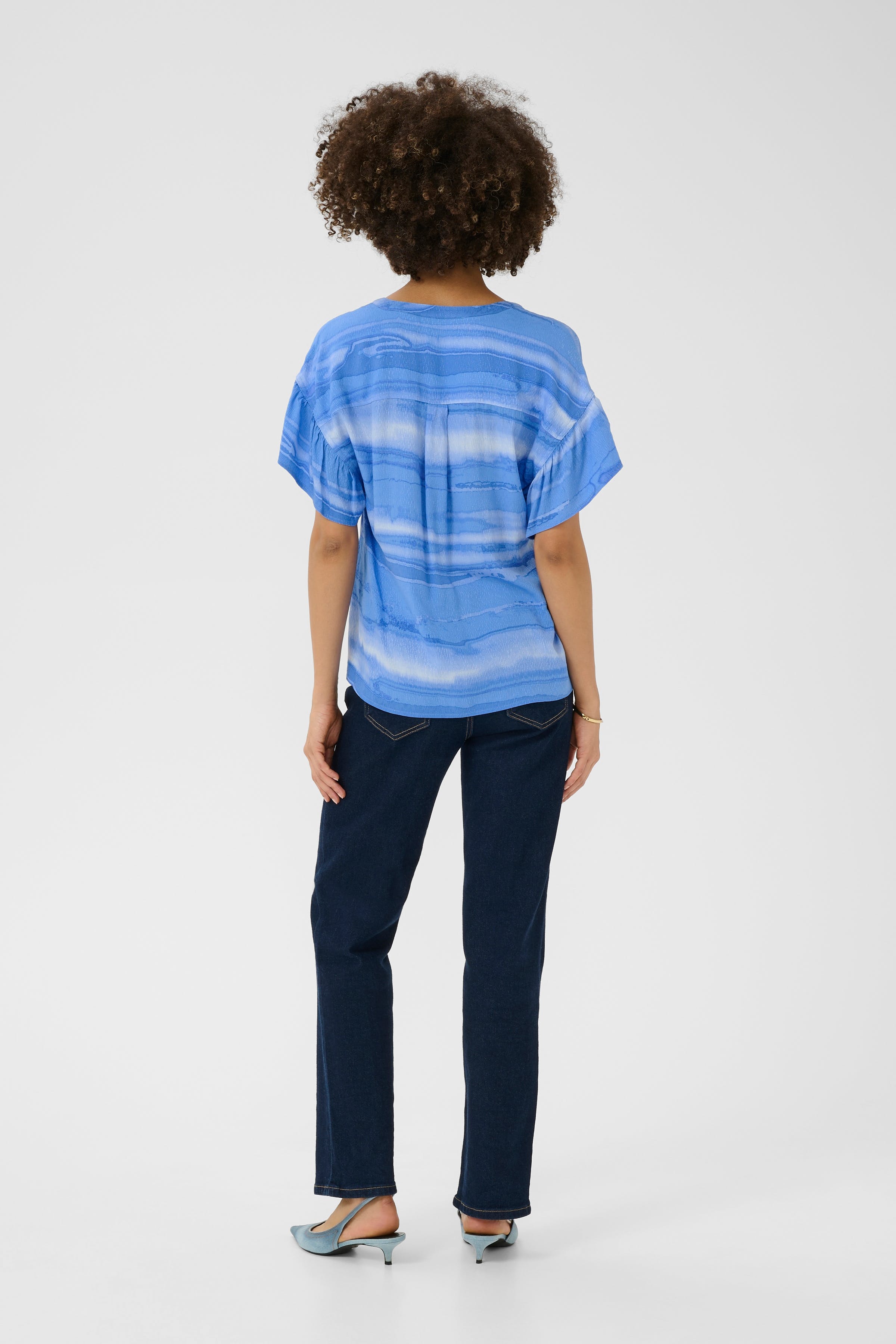 CUdodi Bluse LOOKBOOK BACK 50111867-108198