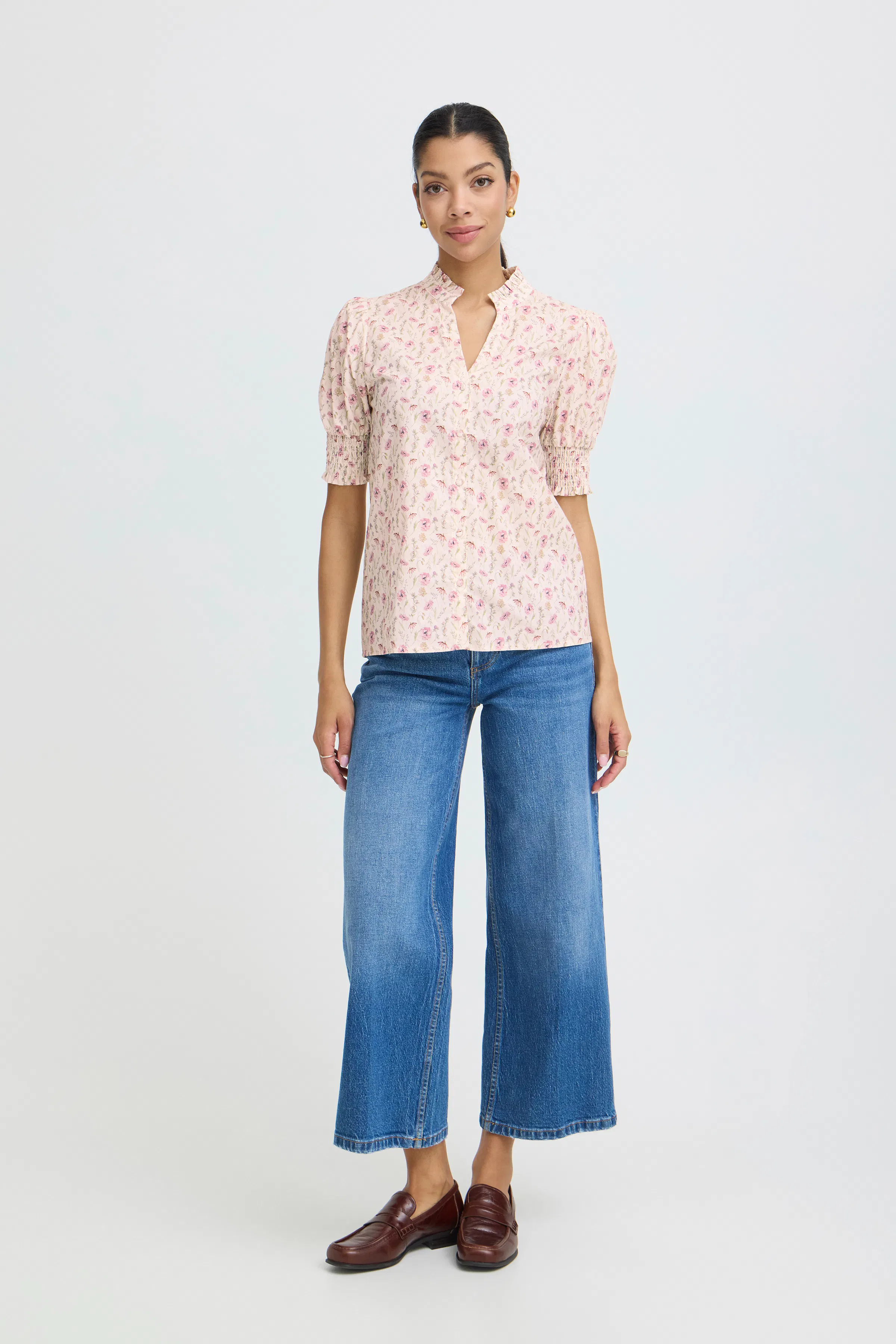 BYIUNIA Skjorte LOOKBOOK FRONT 20819251-900009886