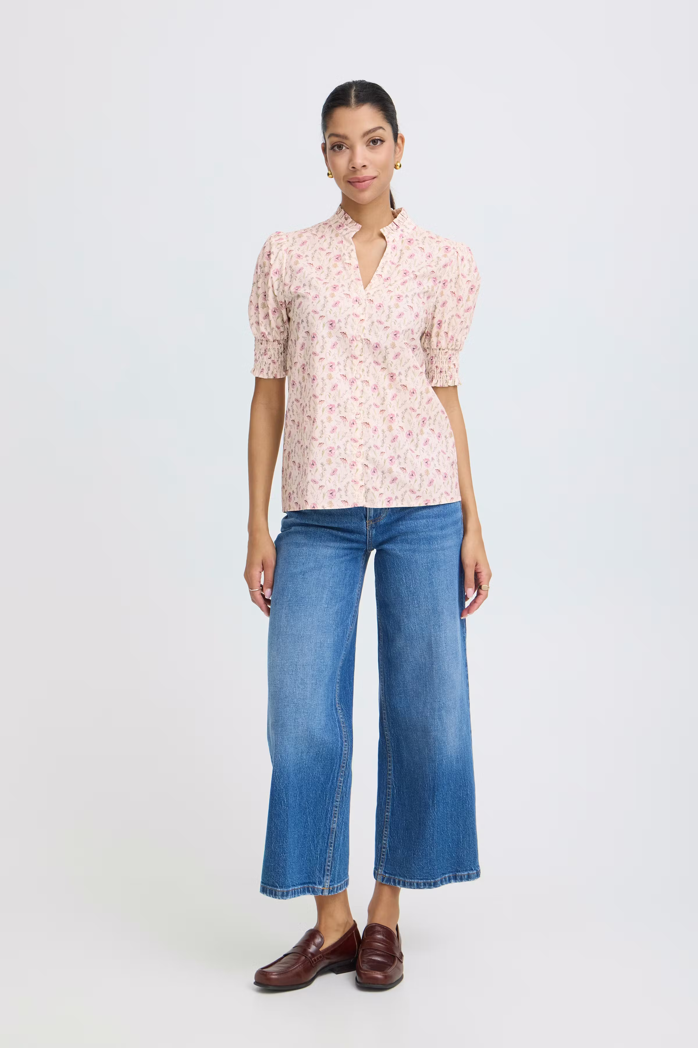 BYIUNIA Skjorte LOOKBOOK FRONT 20819251-900009886