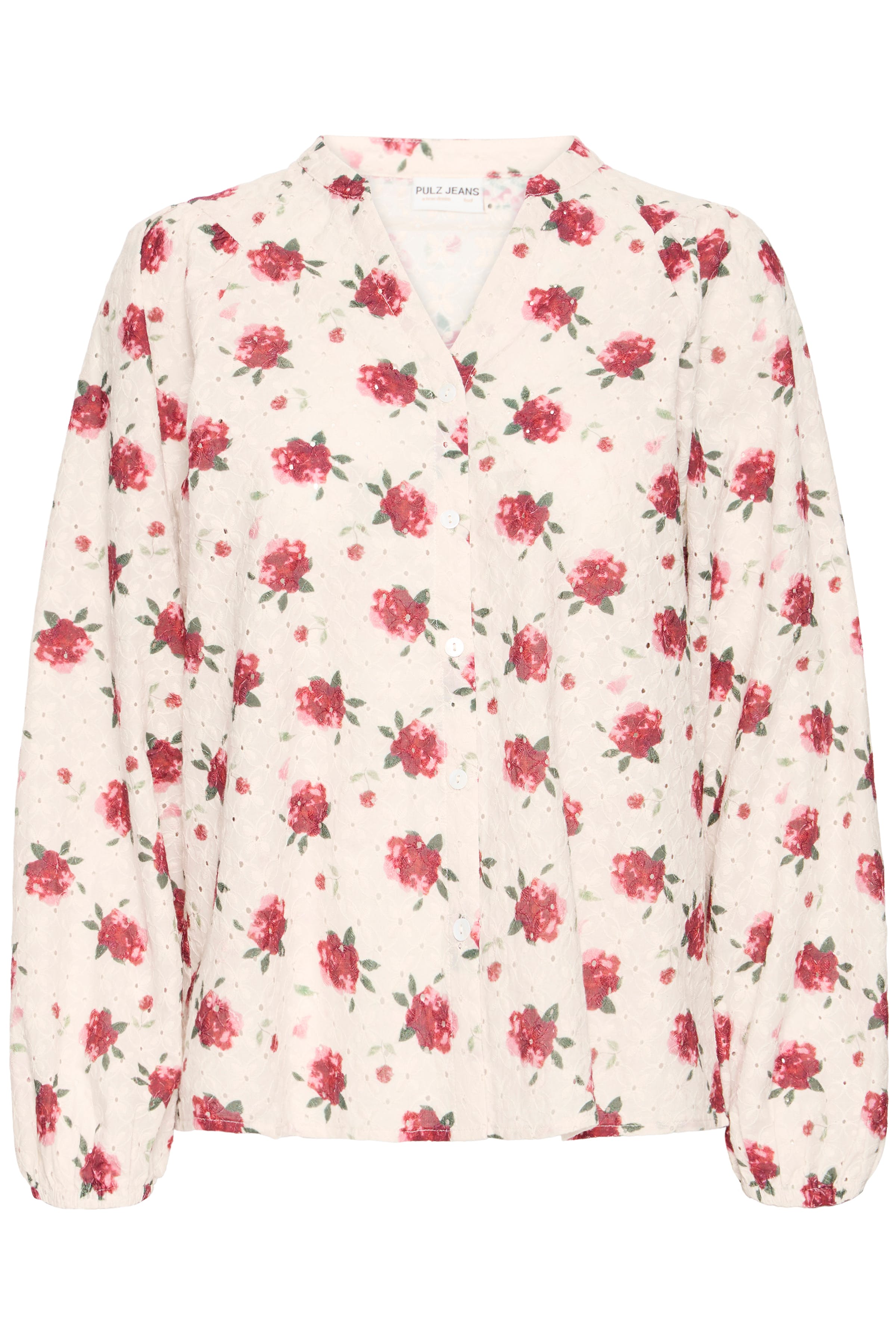 PZWILLA Skjorte PACK FRONT 50210036-900001396