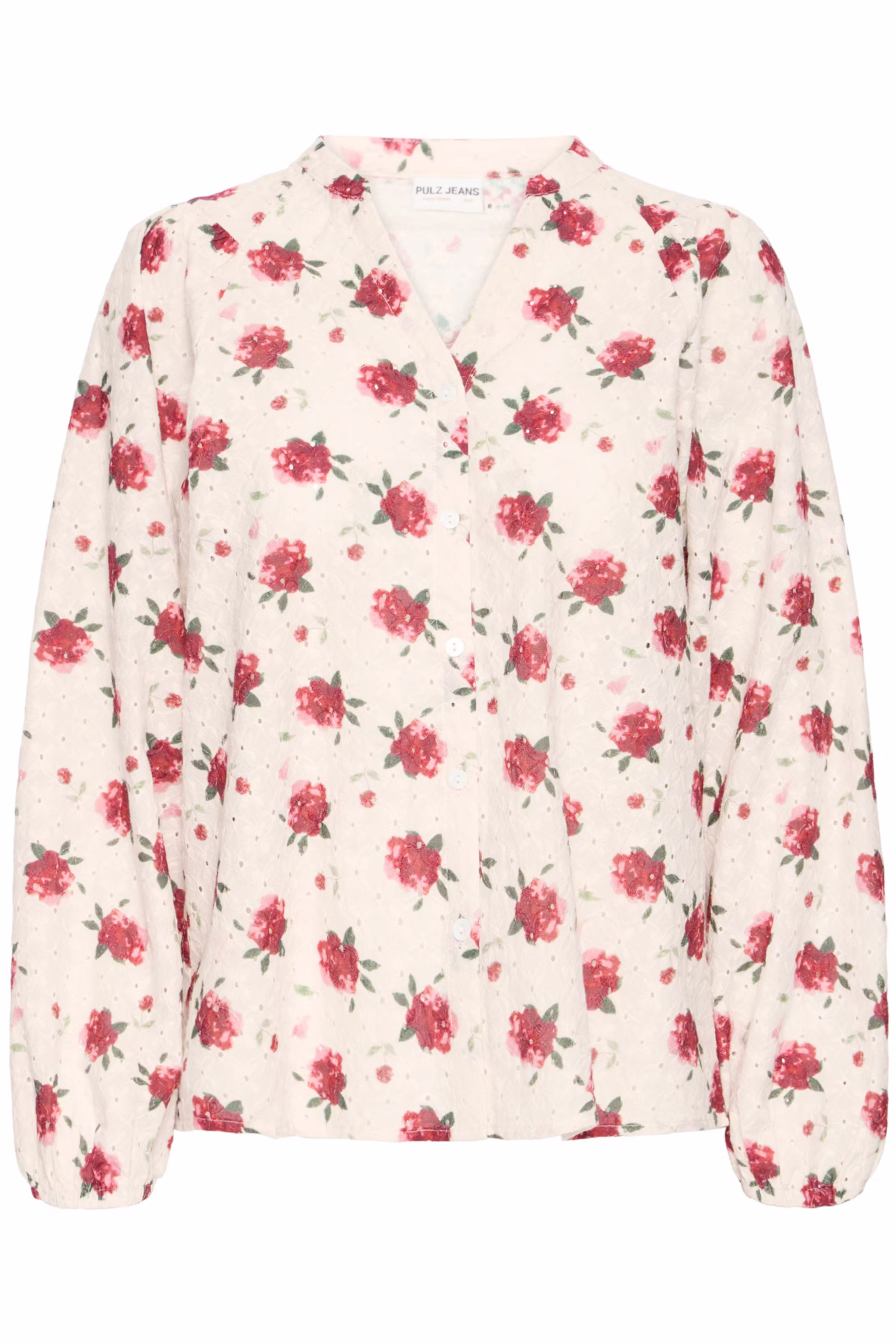 PZWILLA Skjorte PACK FRONT 50210036-900001433