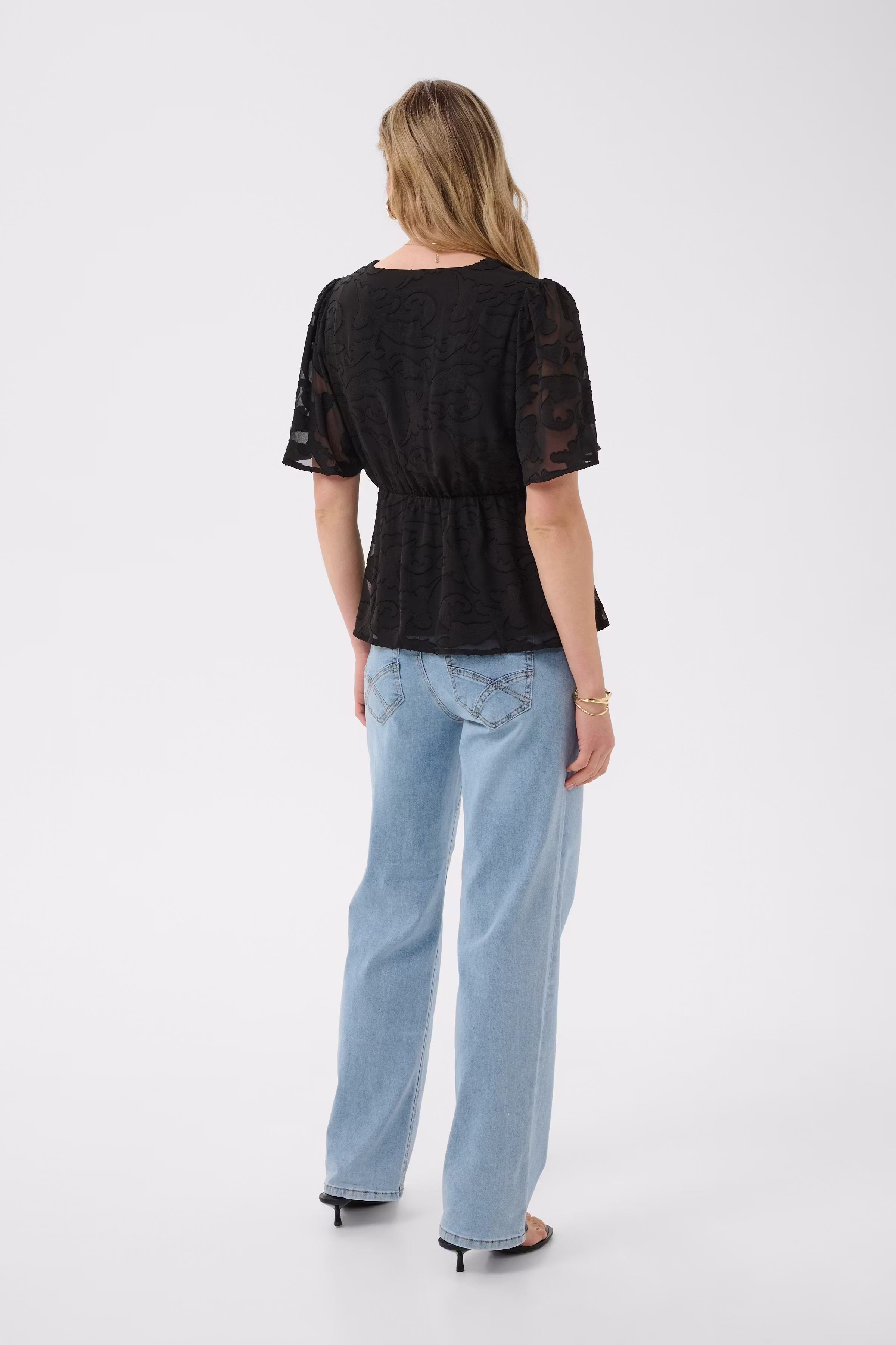 CRMisandra Bluse LOOKBOOK BACK 10615807-100120