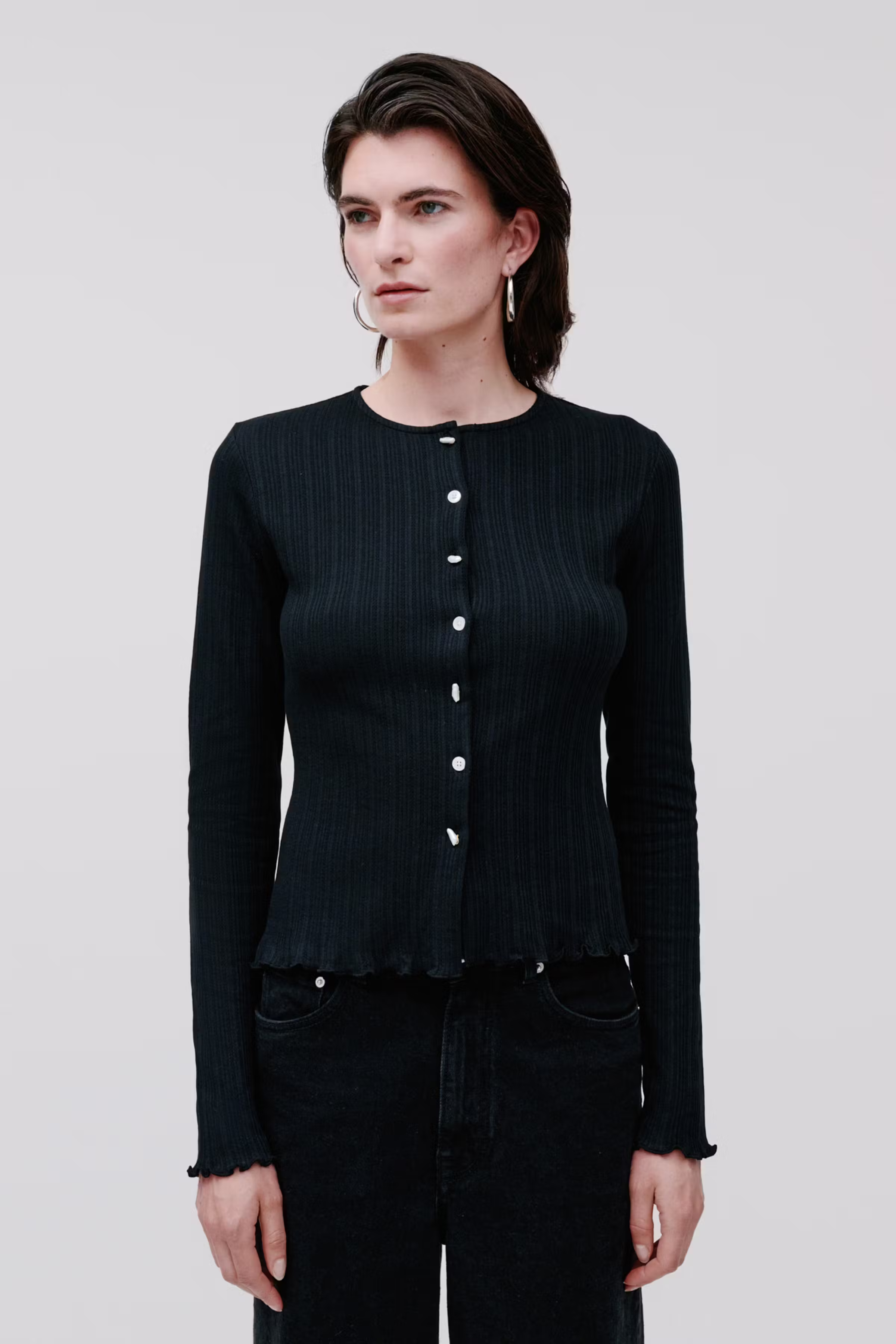 IOKAMILLE Top LOOKBOOK FRONT 30600735-BK999