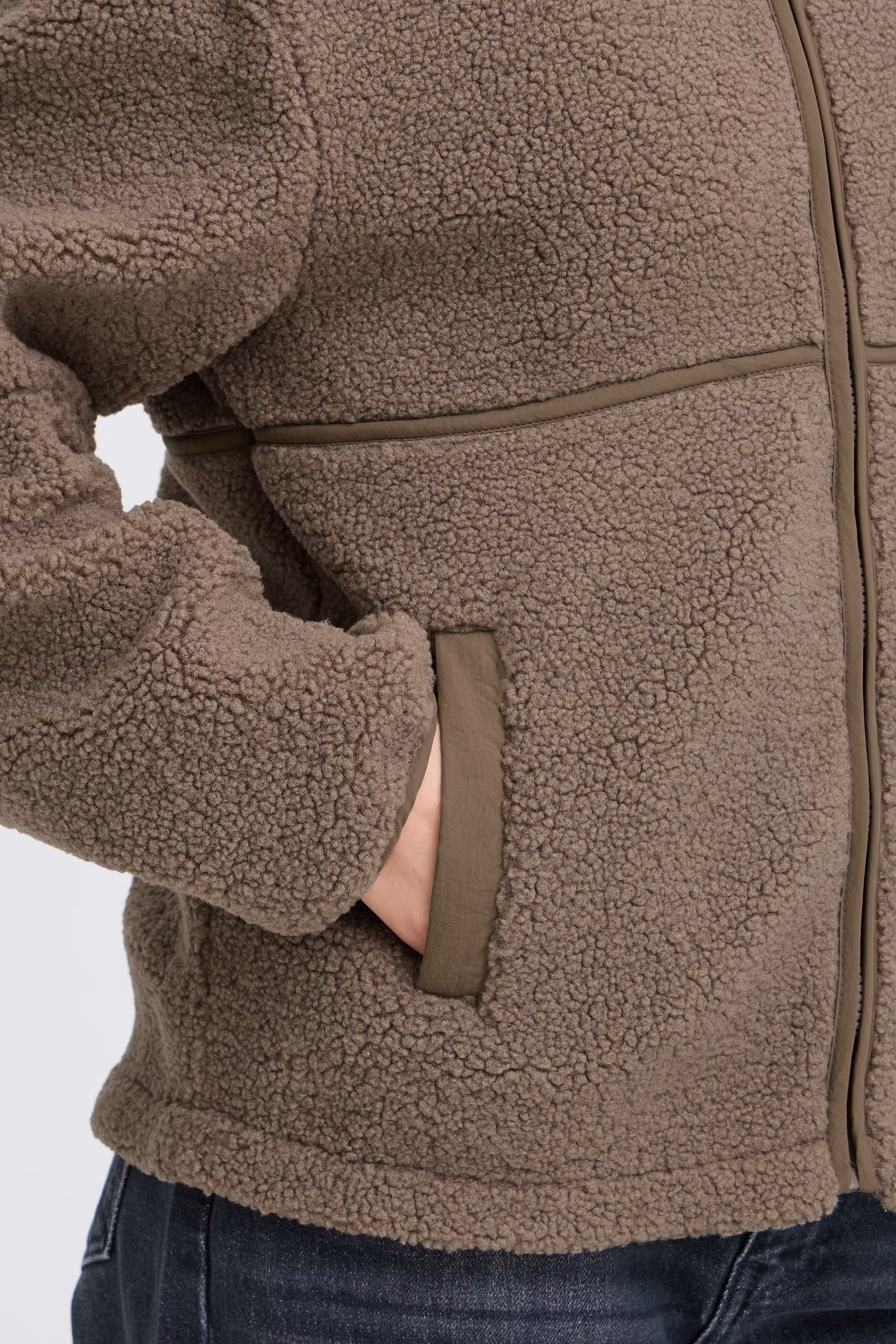 PZELENORA Casual Jacke LOOKBOOK DETAIL 50210860-181112