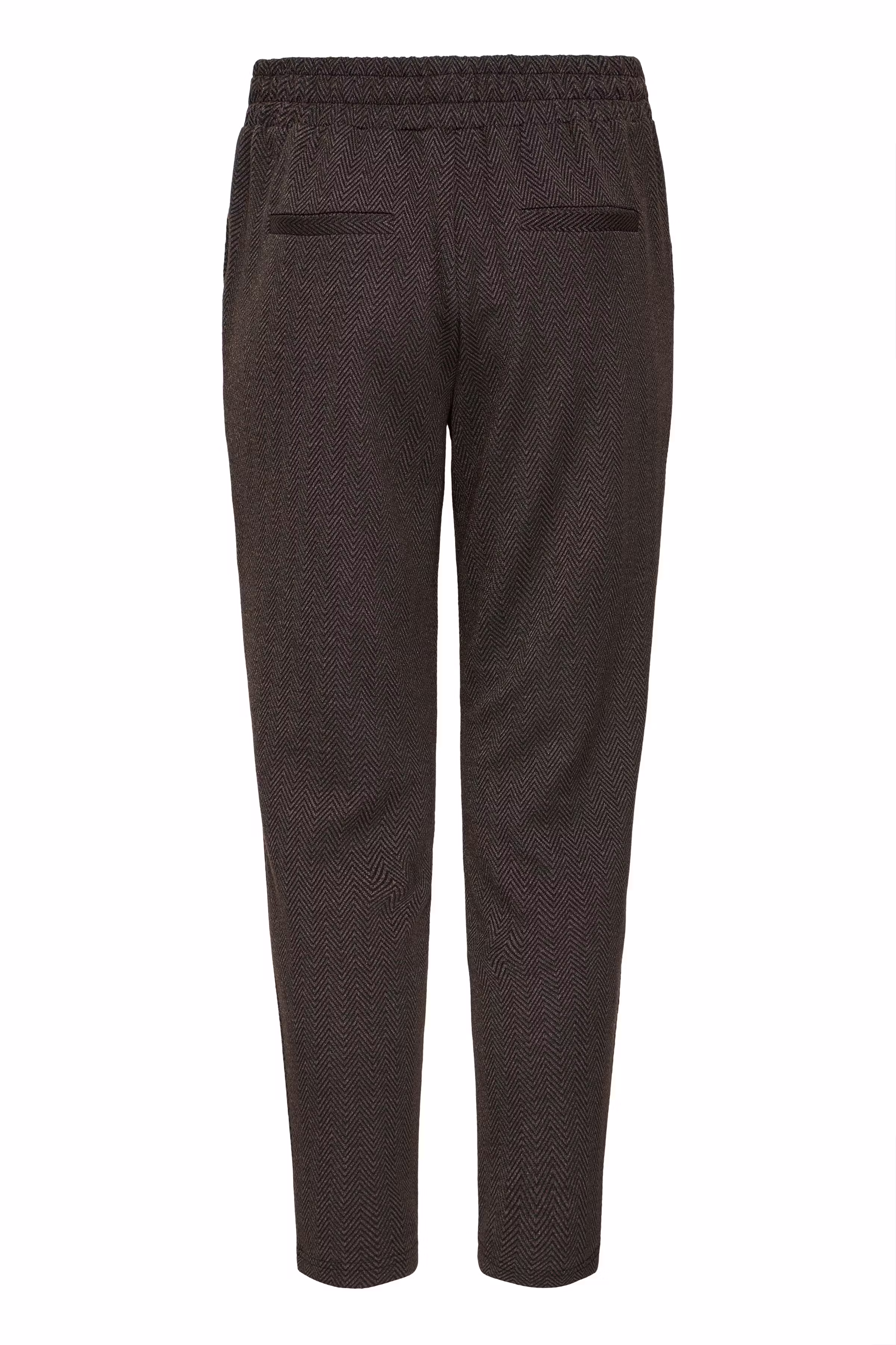IHKATE JACQUARD Trousers PACK BACK 20121601-900001779